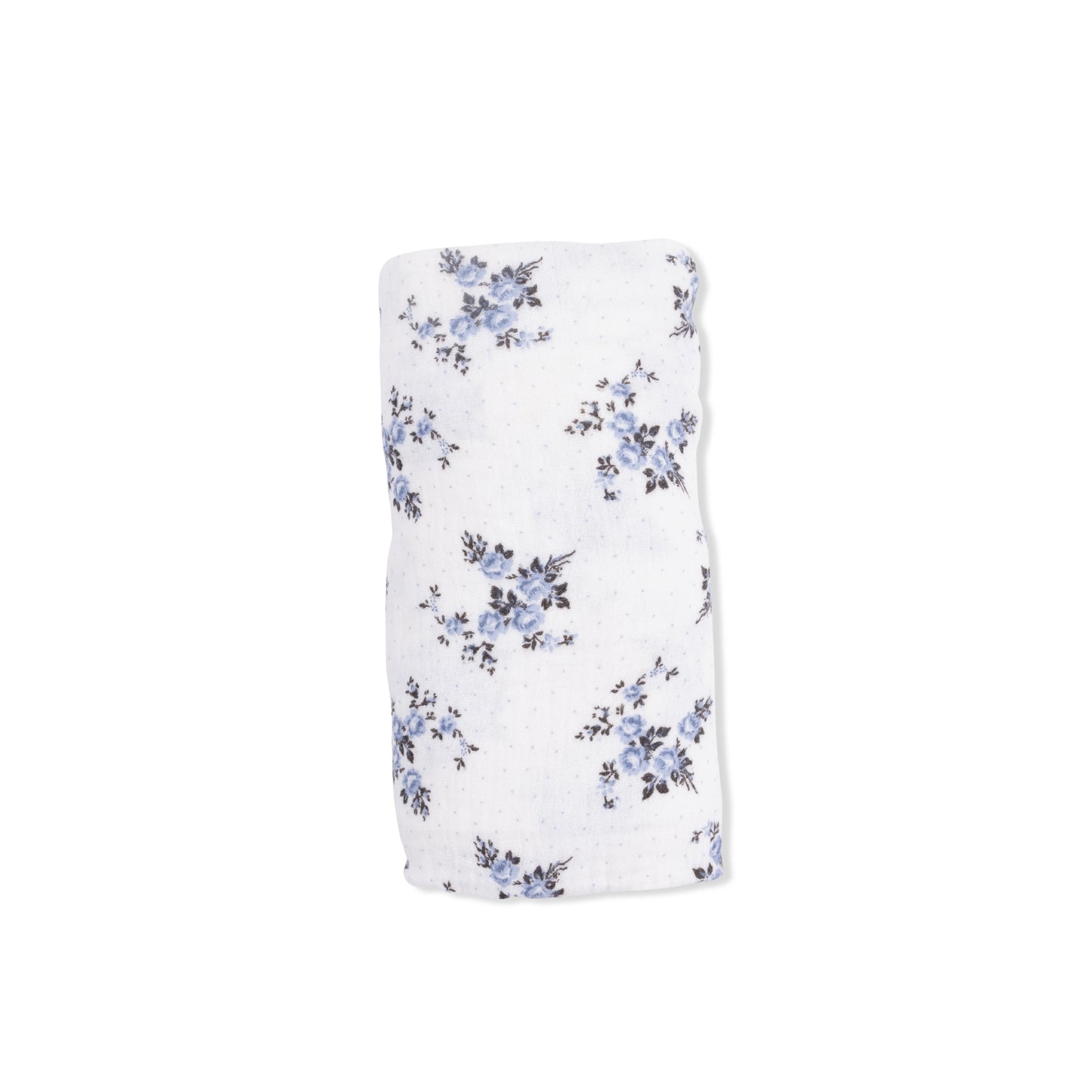 Belle Rosette Dot - Swaddle Blanket-Angel Dear