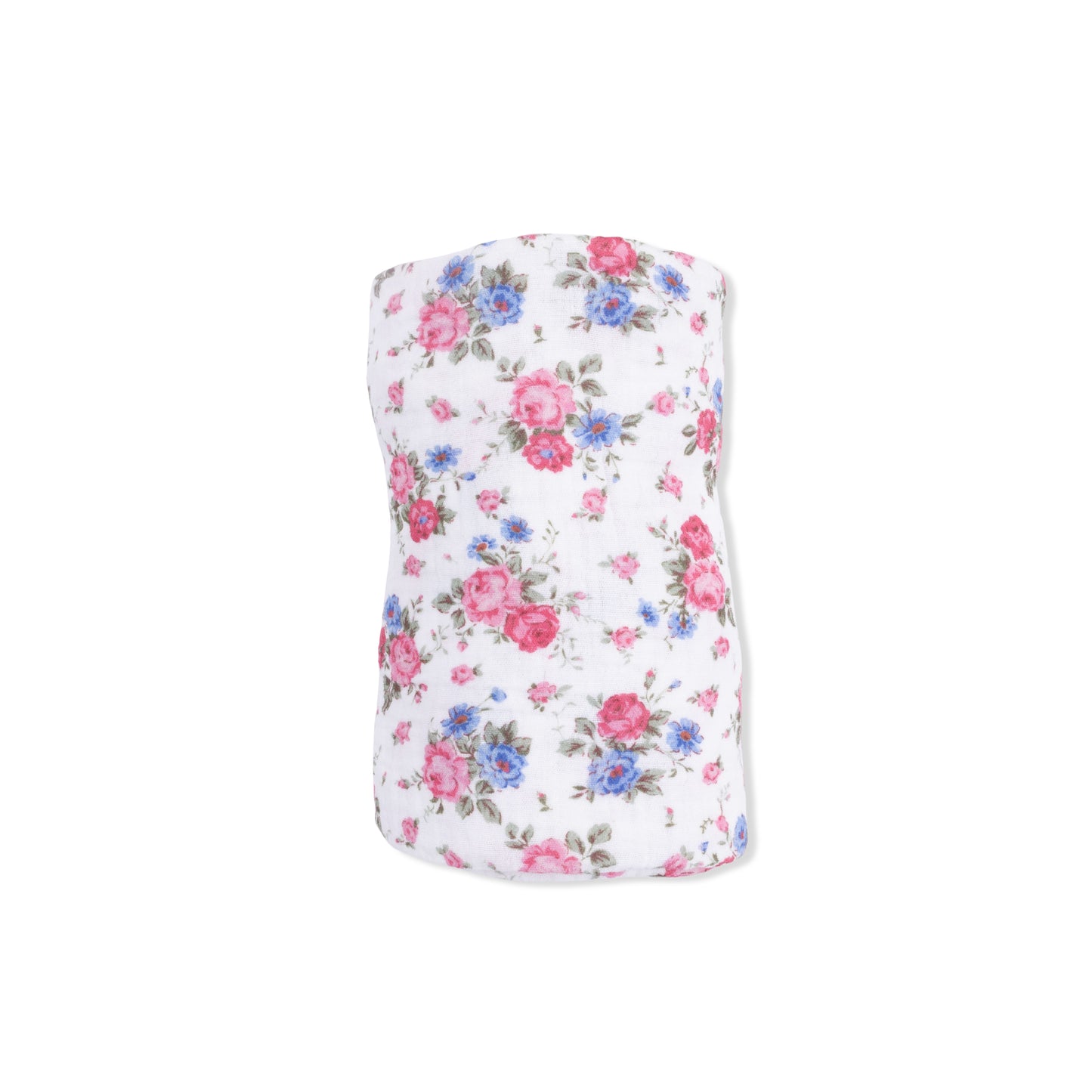 Cabbage Roses - Swaddle Blanket-Angel Dear