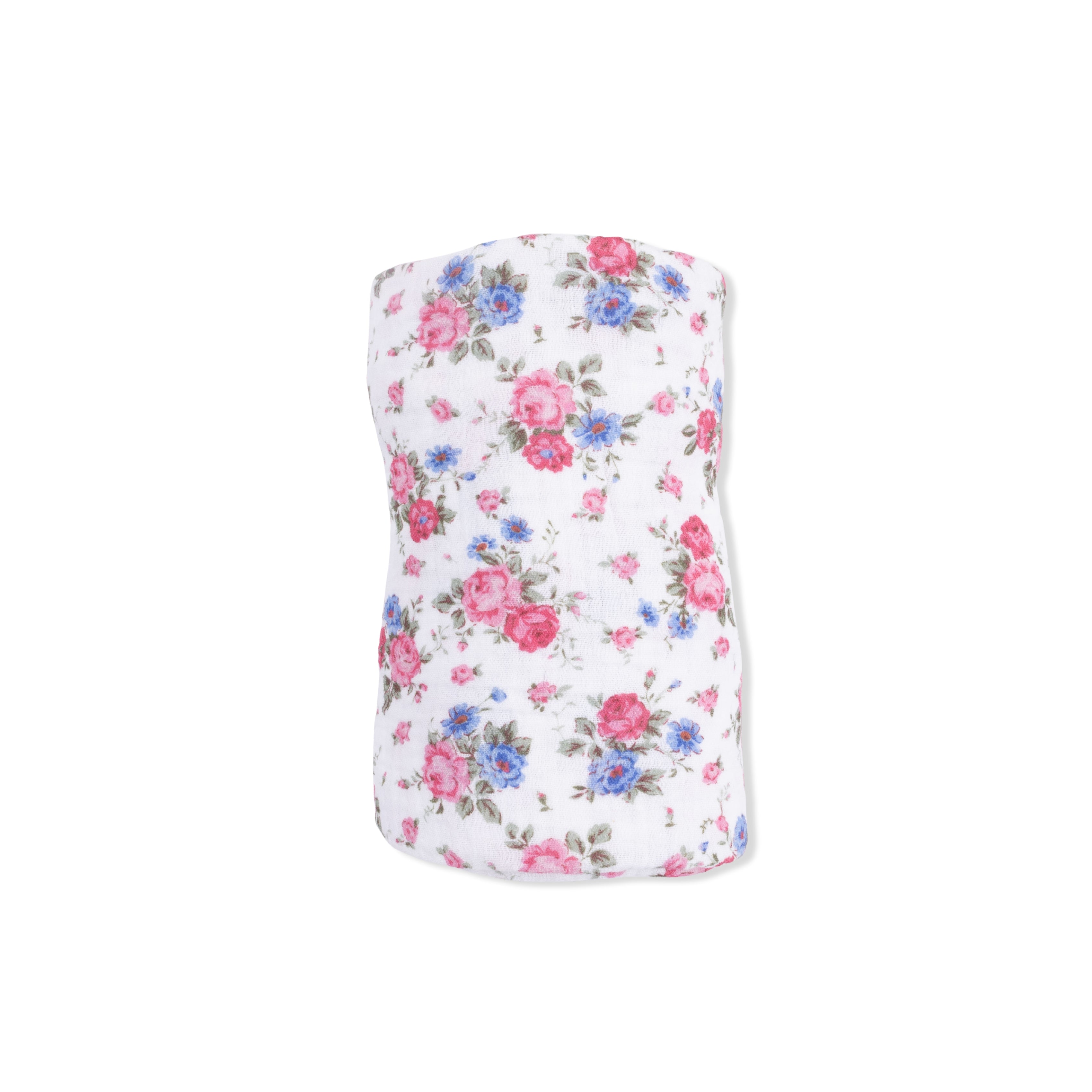 Cabbage Roses - Swaddle Blanket-Angel Dear