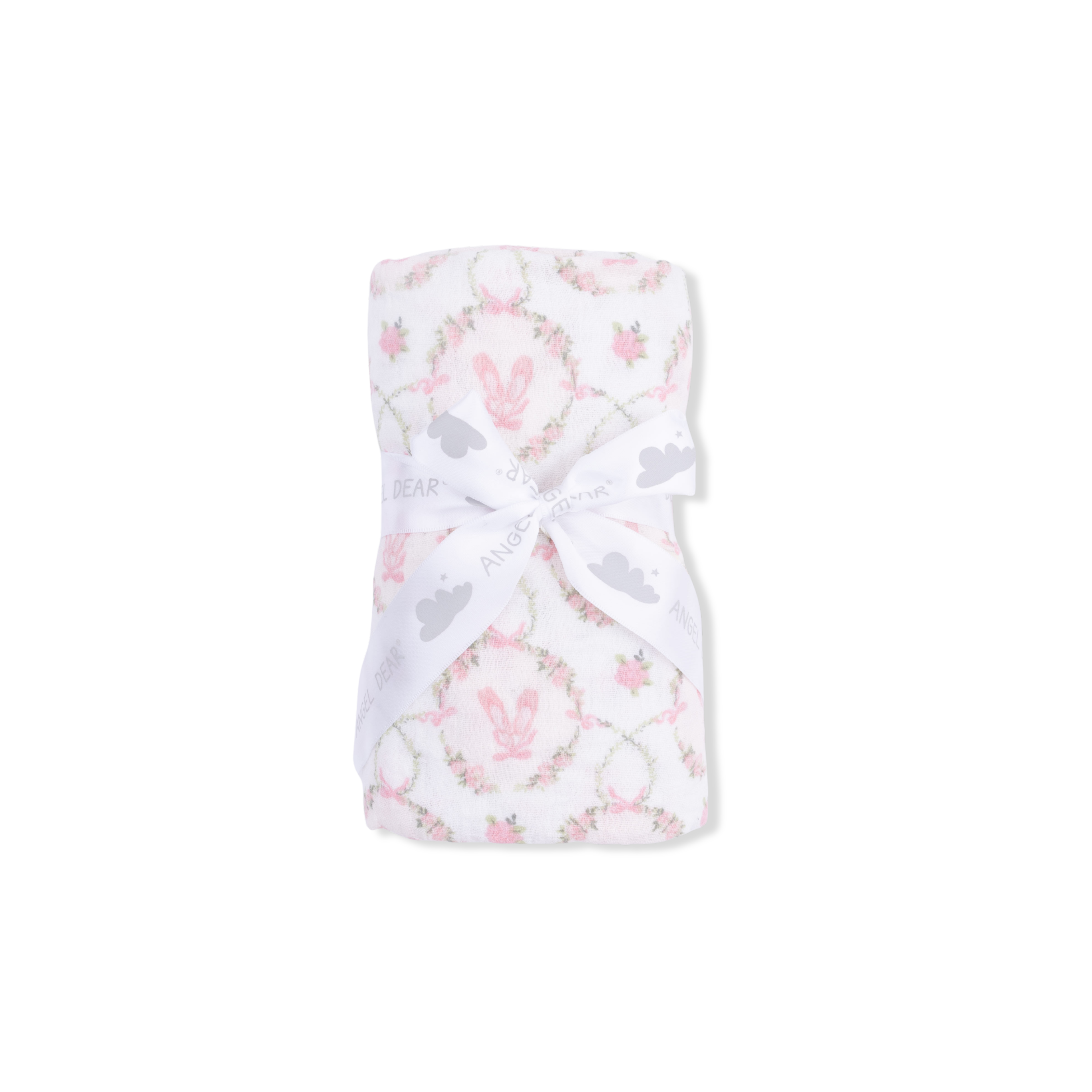 Cameo Ballet Shoes - Swaddle Blanket-Angel Dear