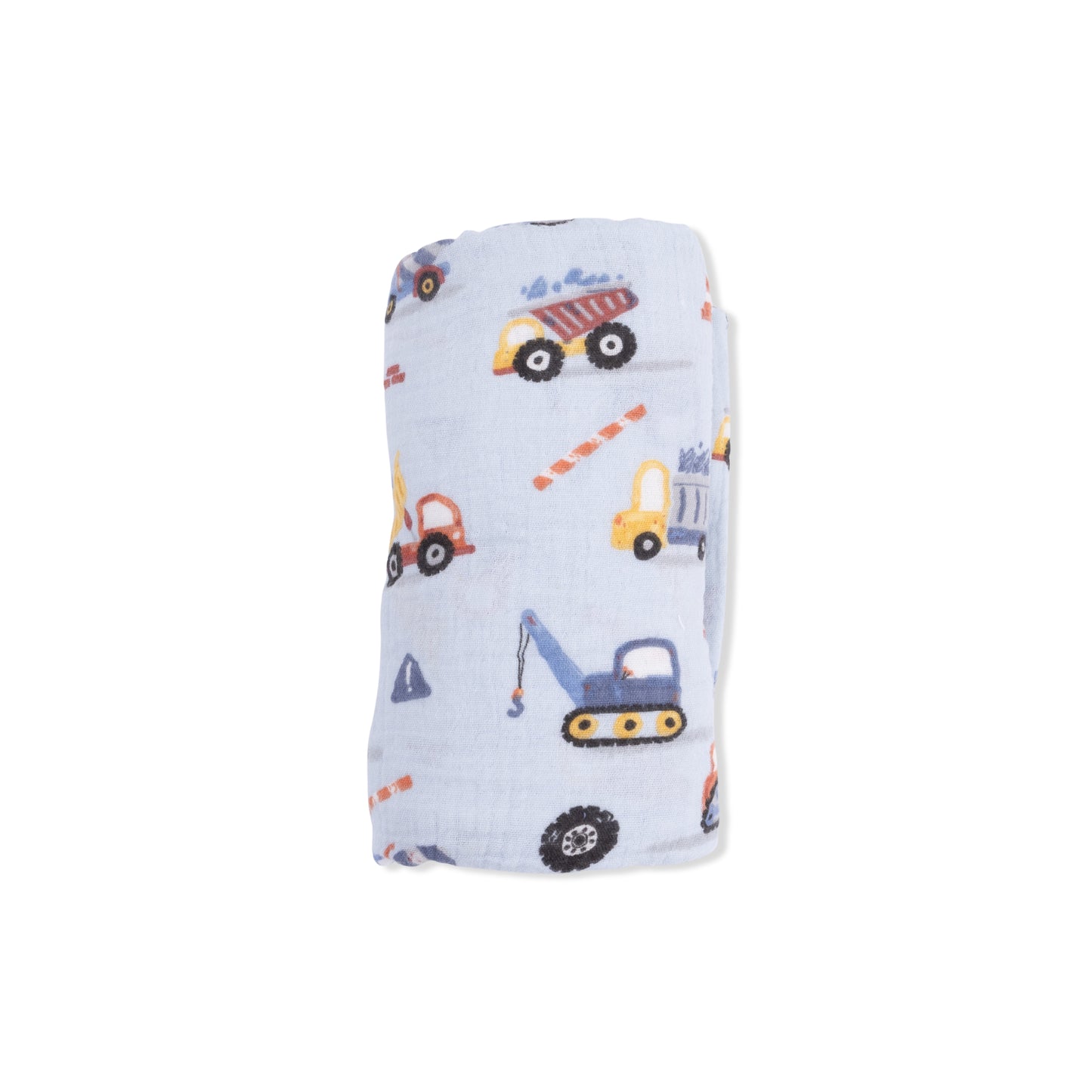 Crayon Construction - Swaddle Blanket-Angel Dear