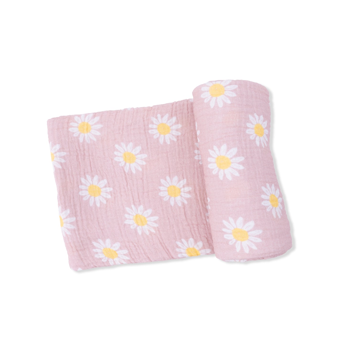 Caitlyn's Daisy - Swaddle Blanket-Angel Dear