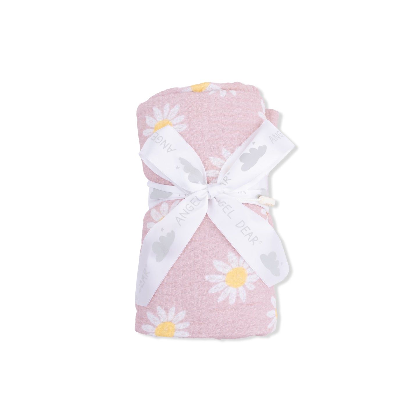 Caitlyn's Daisy - Swaddle Blanket-Angel Dear