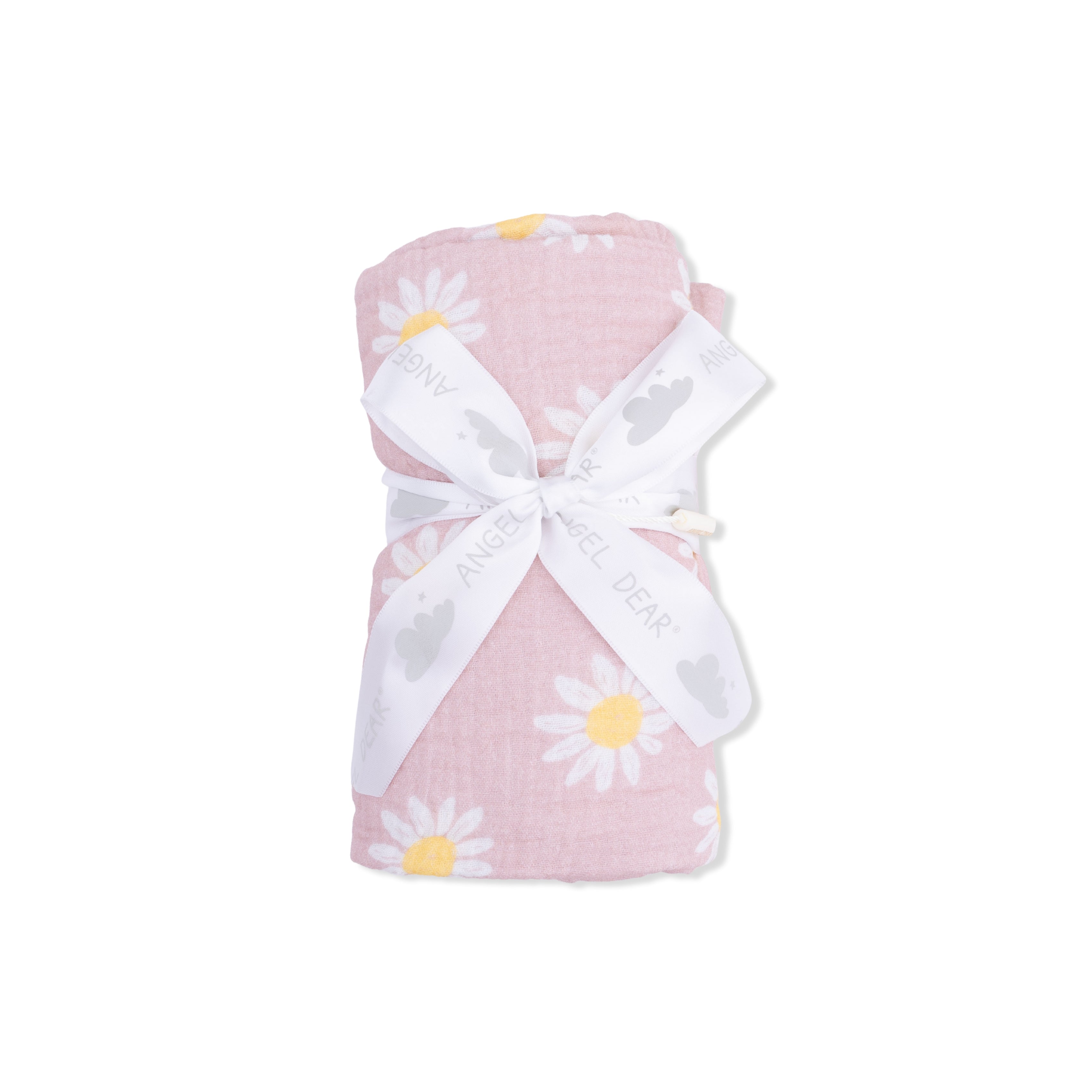 Caitlyn's Daisy - Swaddle Blanket-Angel Dear
