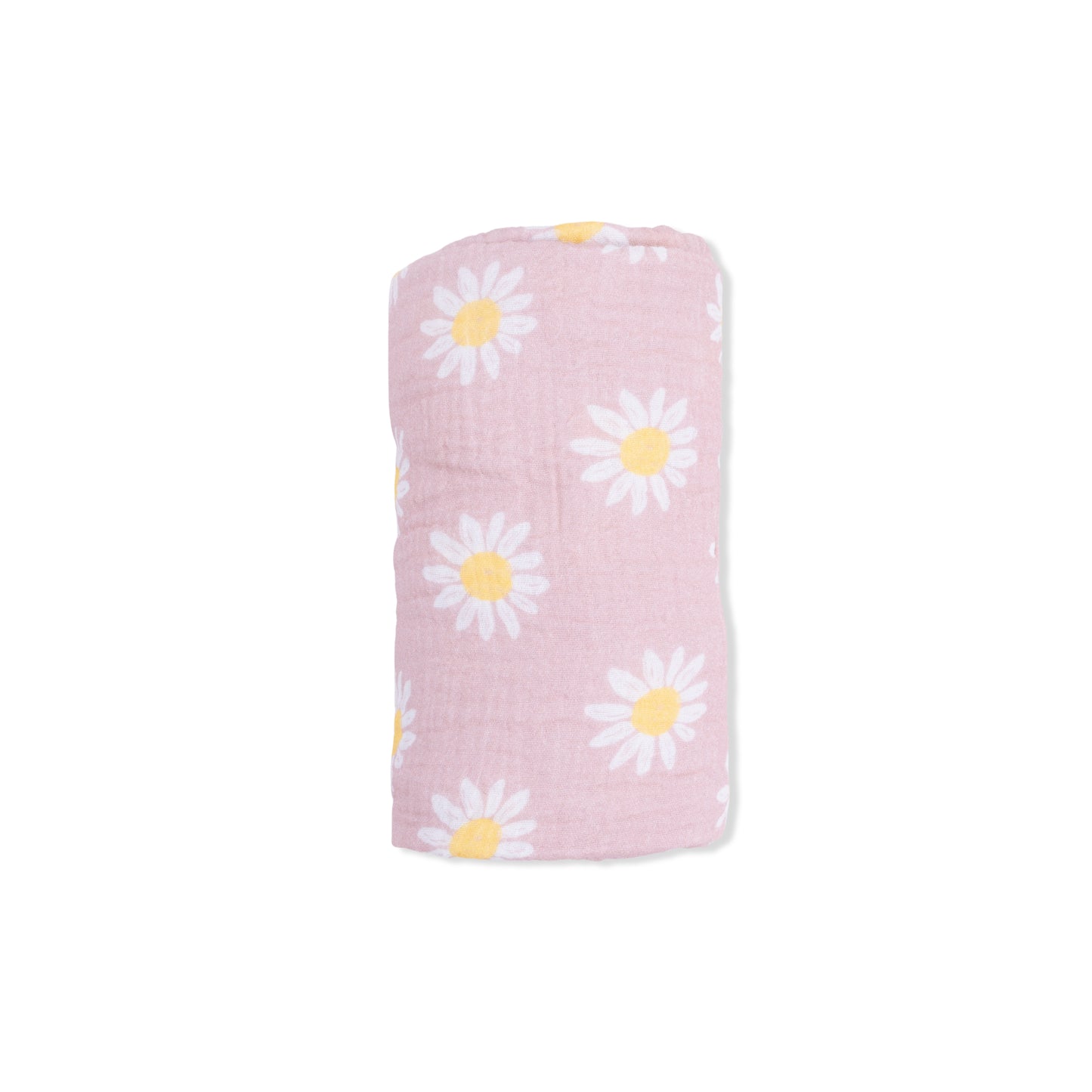 Caitlyn's Daisy - Swaddle Blanket-Angel Dear