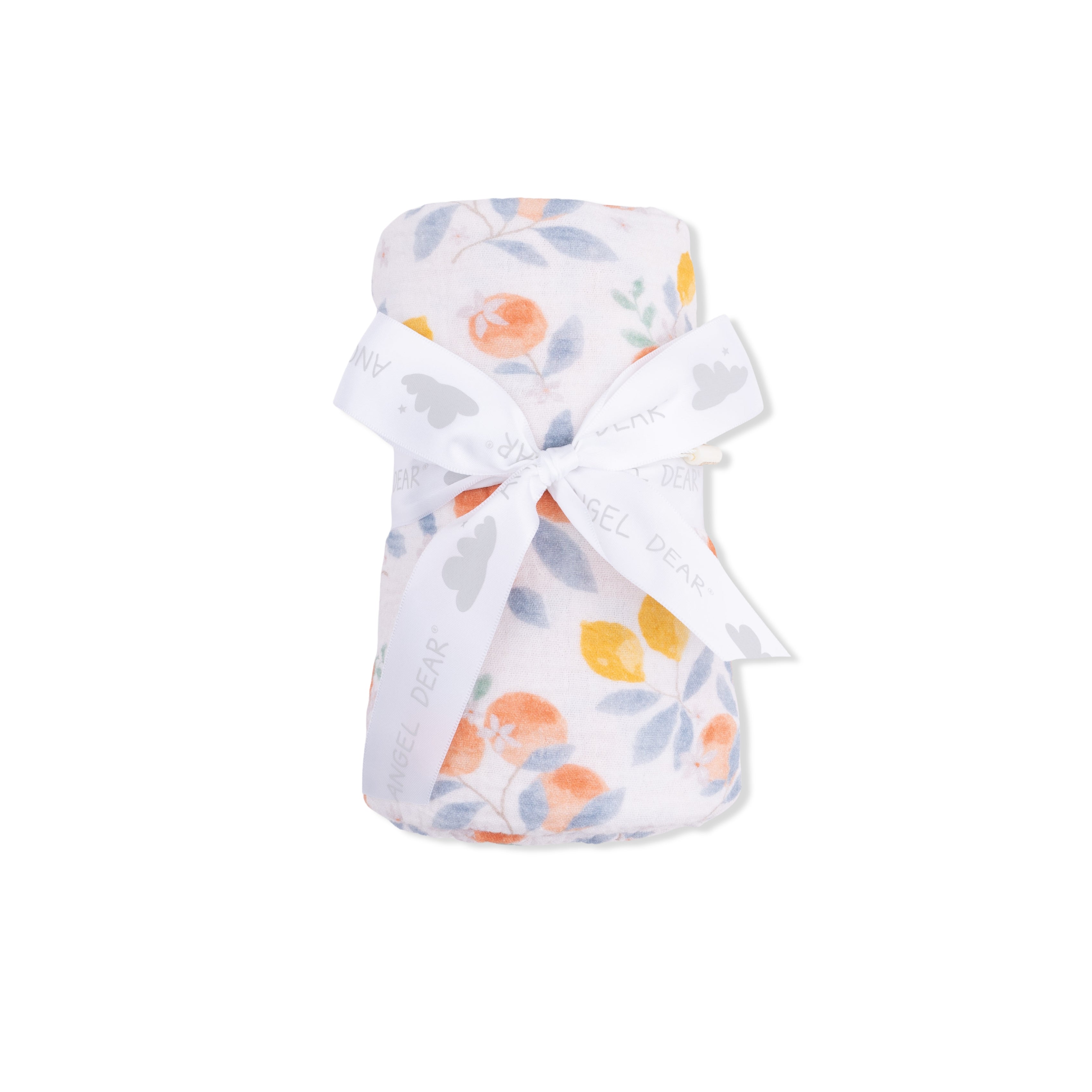 Citrus Floral  - Swaddle Blanket-Angel Dear