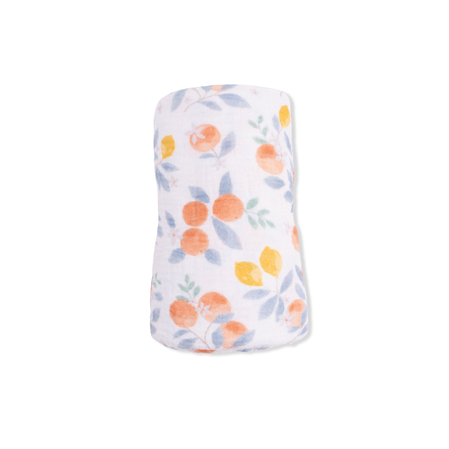 Citrus Floral  - Swaddle Blanket-Angel Dear