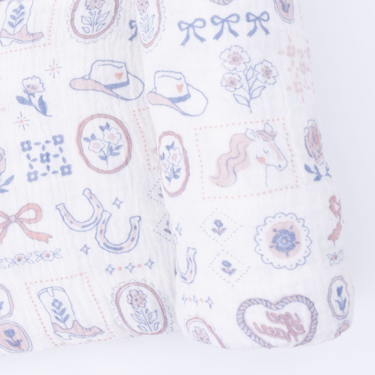 Country Western Heirlooms - Swaddle Blanket