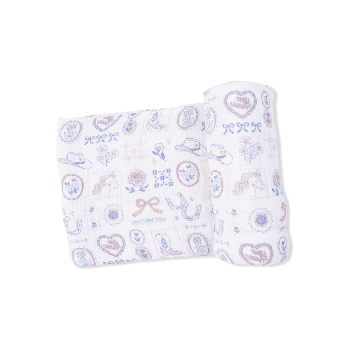 Country Western Heirlooms - Swaddle Blanket