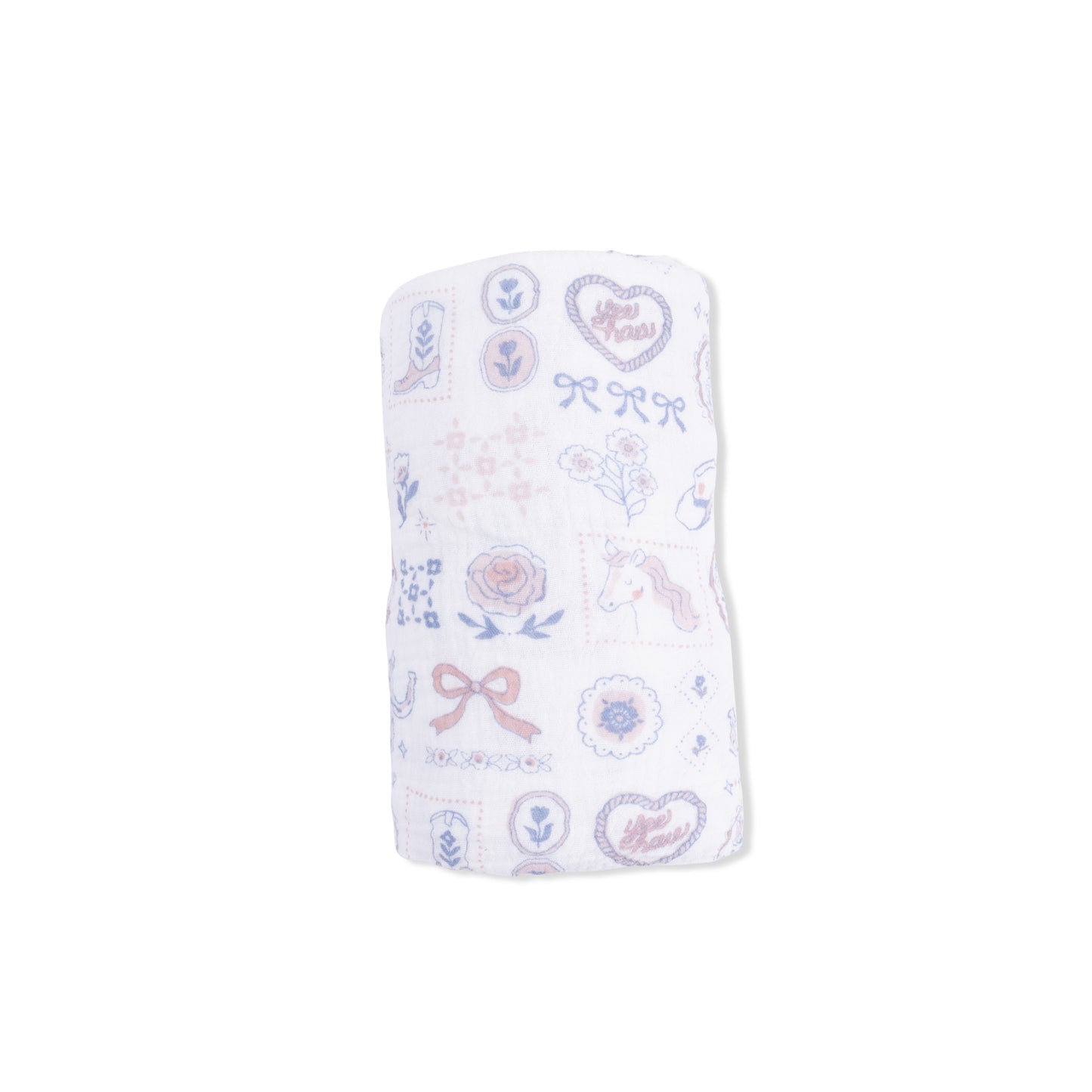 Country Western Heirlooms - Swaddle Blanket