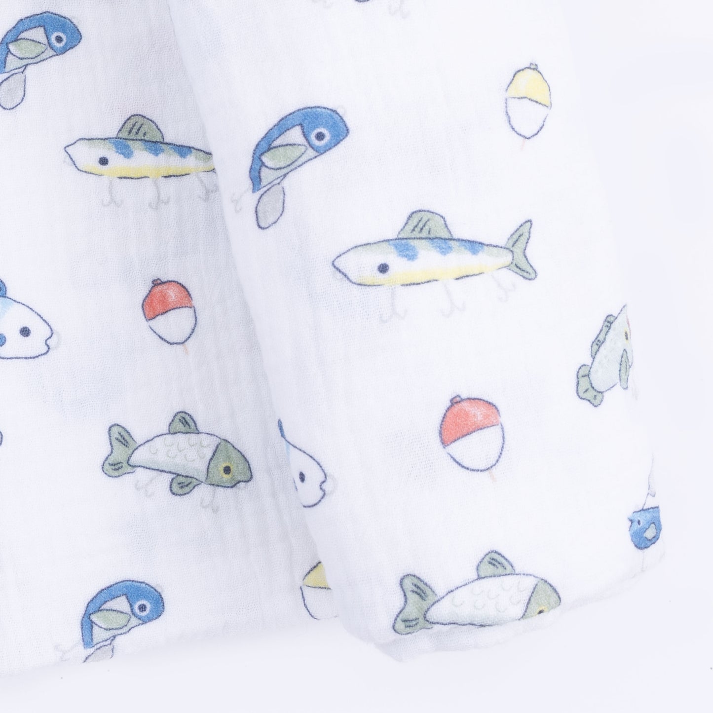 Fishing Lures - Swaddle Blanket