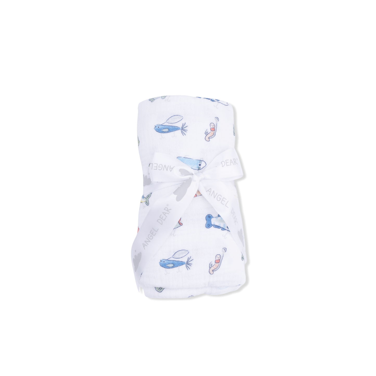 Fishing Lures - Swaddle Blanket-Angel Dear