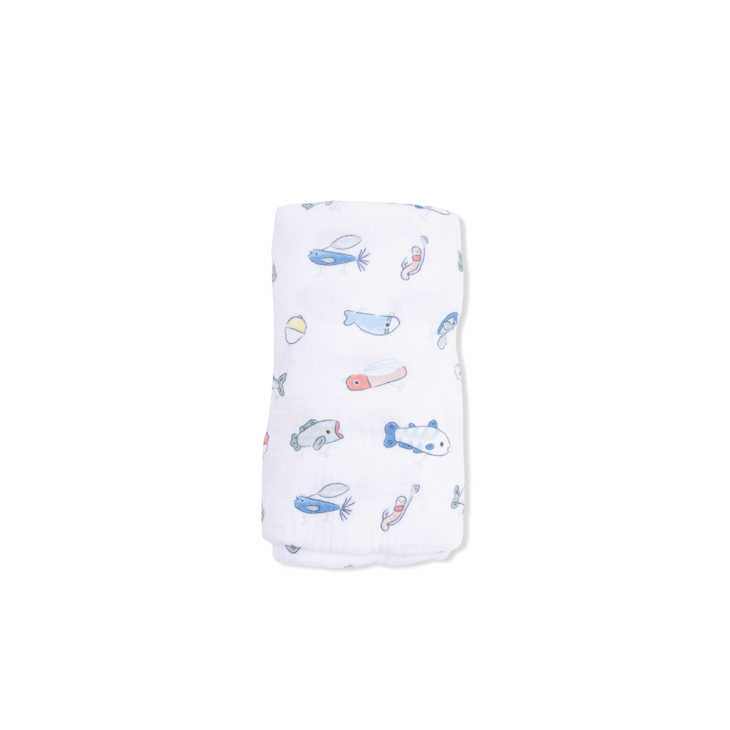 Fishing Lures - Swaddle Blanket-Angel Dear