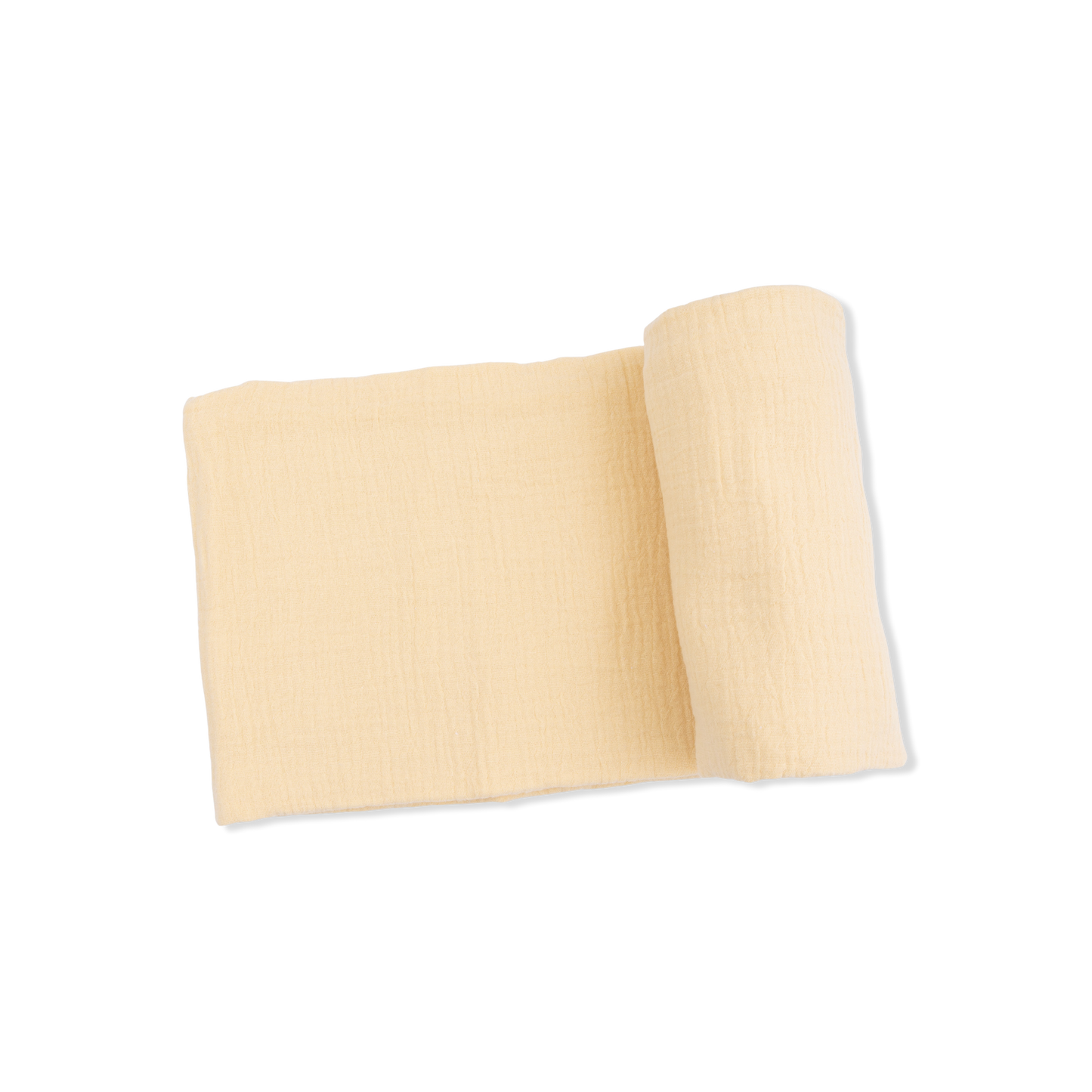 Solid Muslin Italian Straw - Swaddle Blanket-Angel Dear