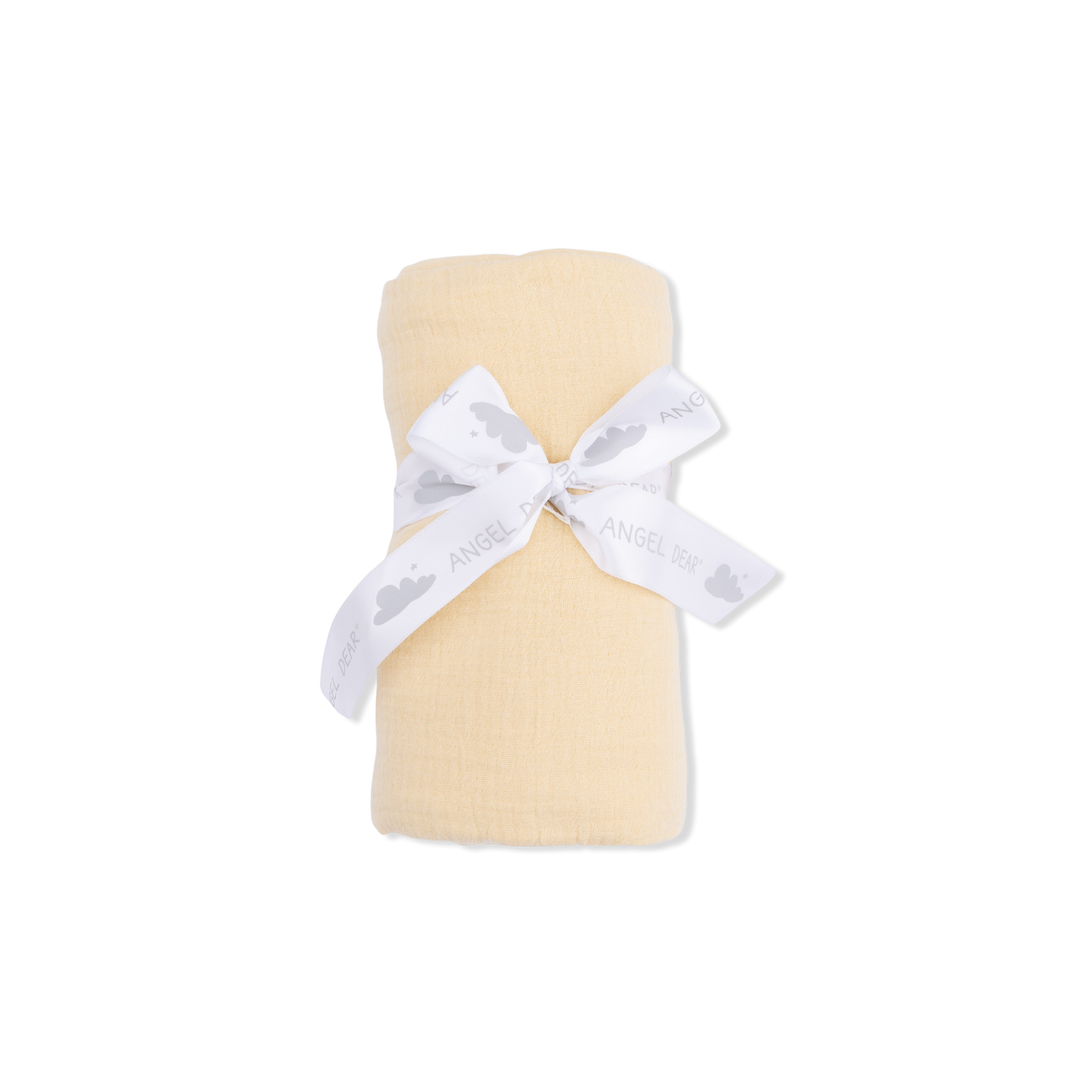 Solid Muslin Italian Straw - Swaddle Blanket-Angel Dear
