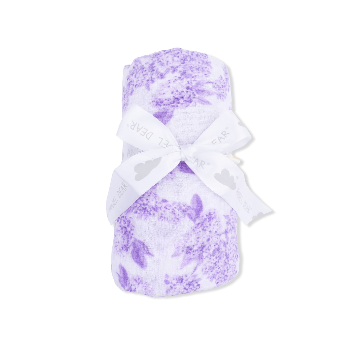 Lilac Floral  - Swaddle Blanket-Angel Dear
