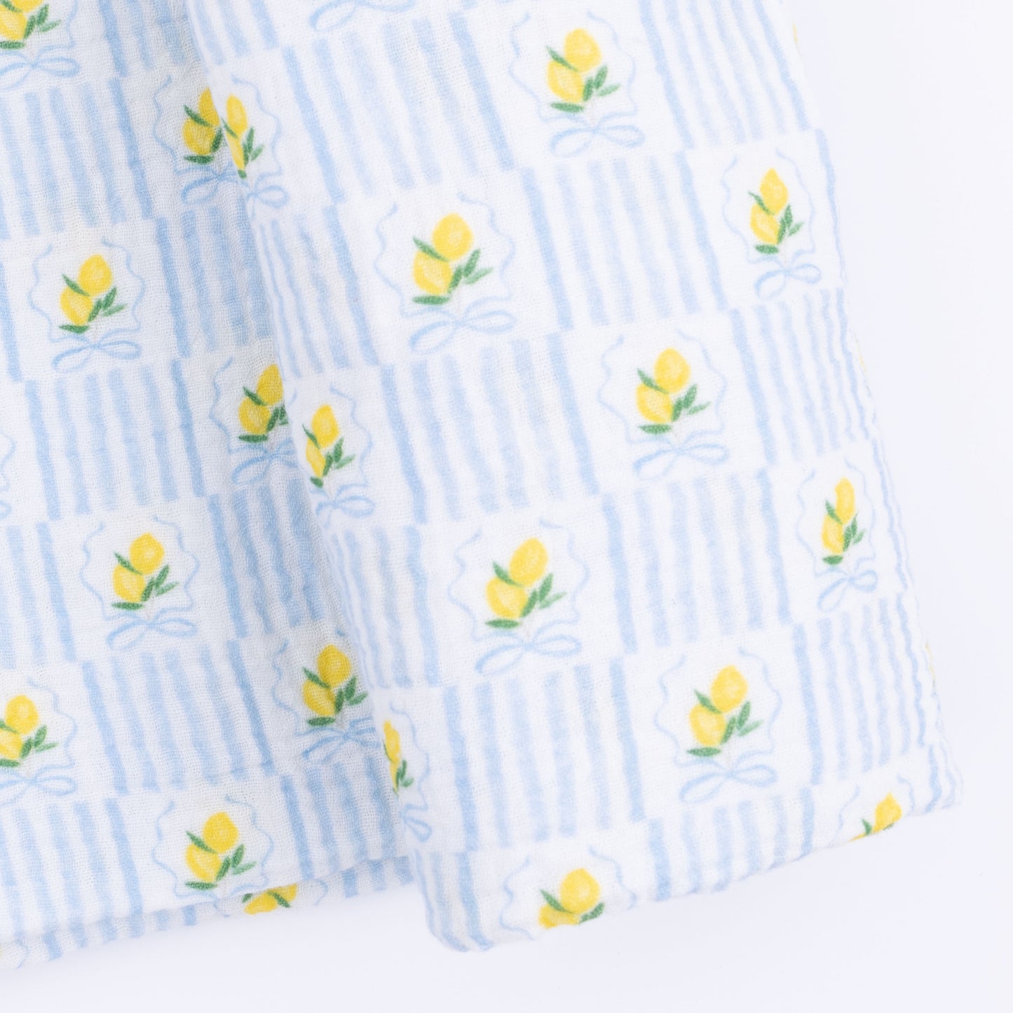 Lovely Lemons - Swaddle Blanket