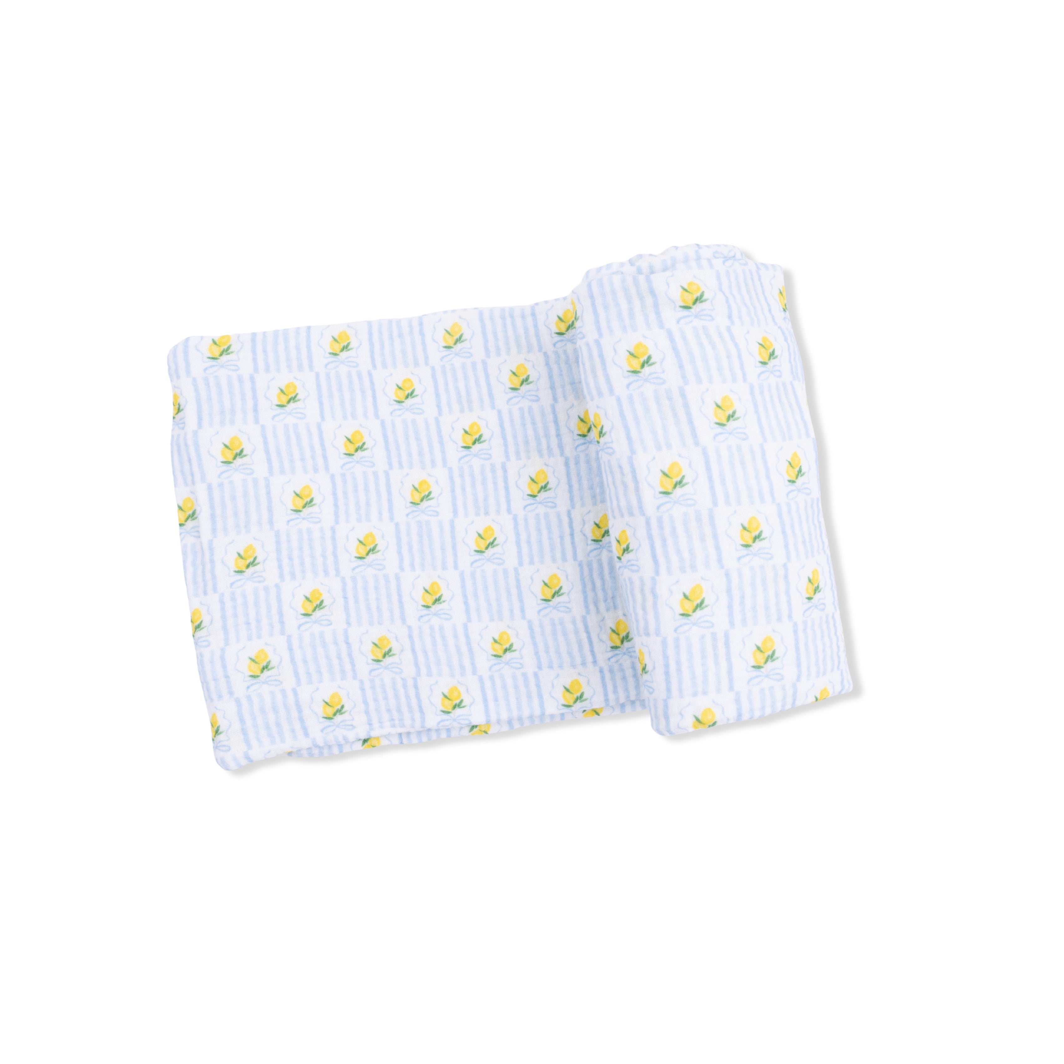 Lovely Lemons - Swaddle Blanket-Angel Dear