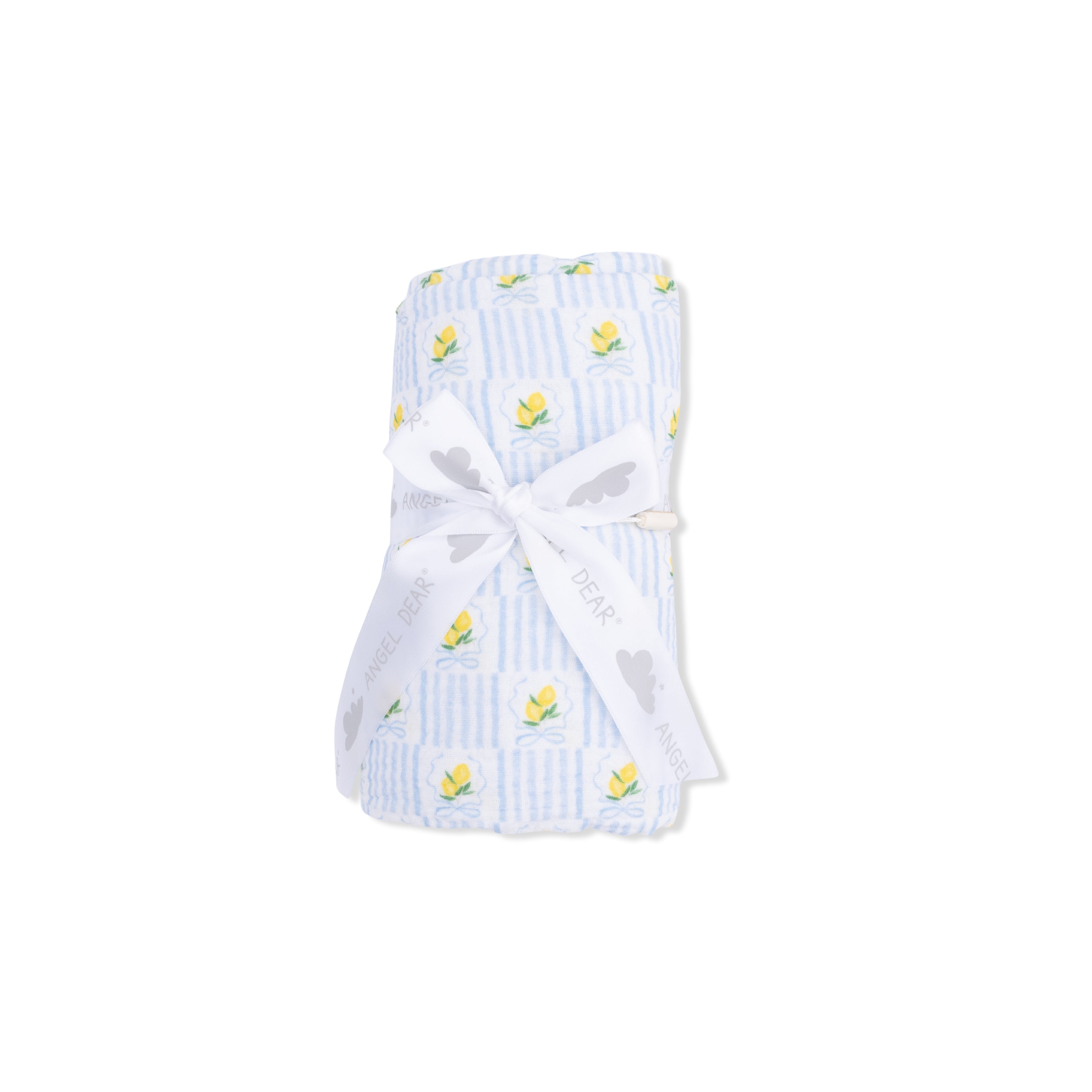 Lovely Lemons - Swaddle Blanket-Angel Dear