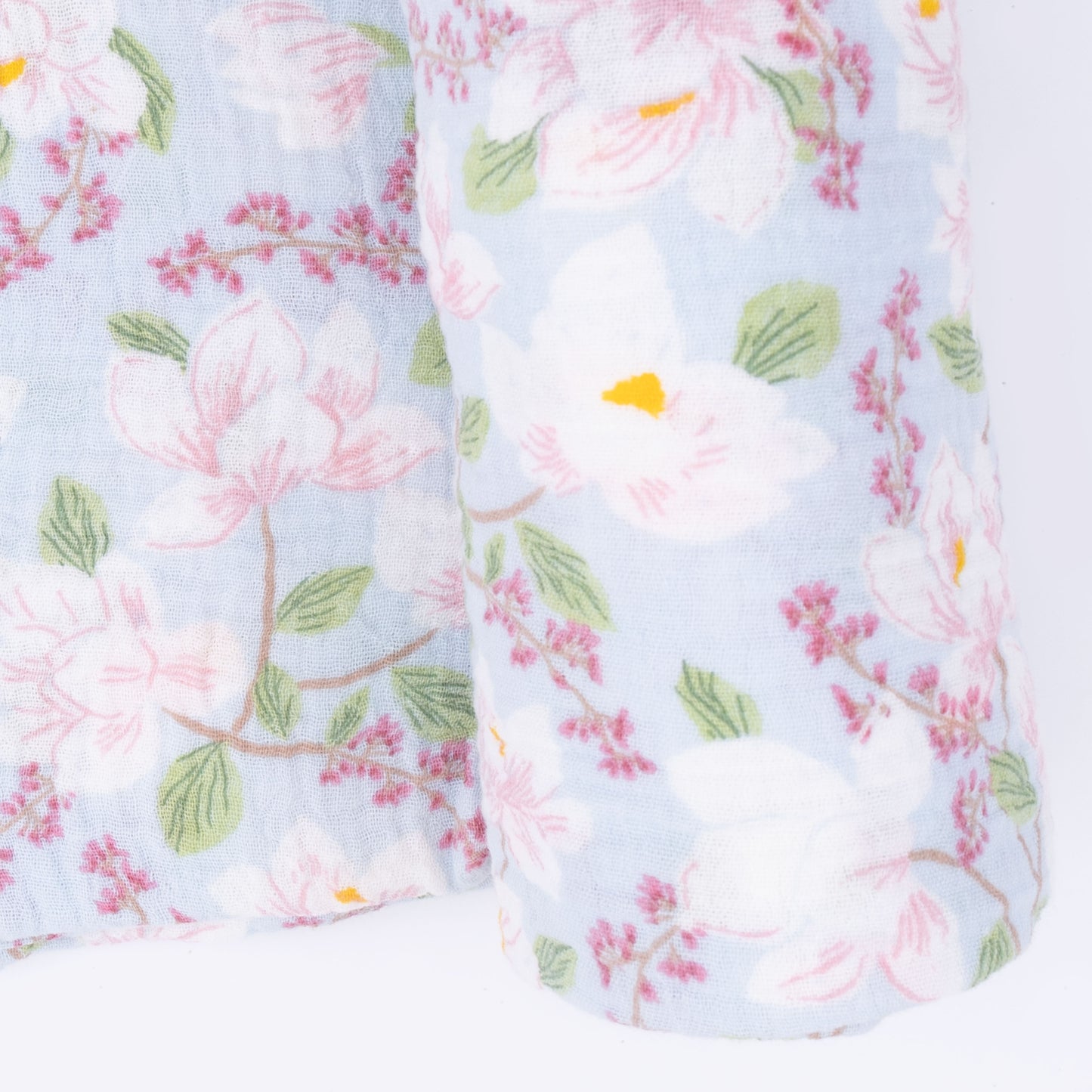 Magnolias - Swaddle Blanket