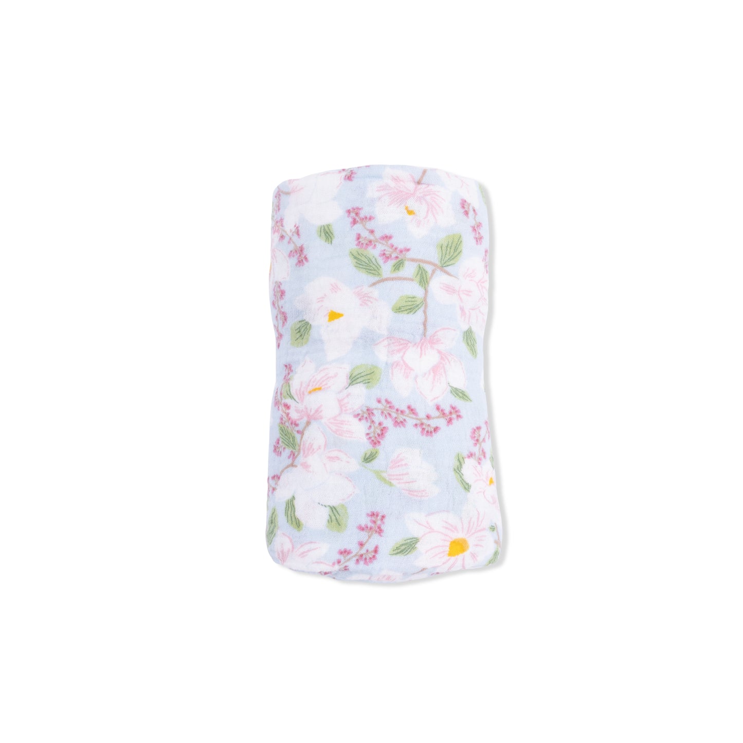 Magnolias - Swaddle Blanket-Angel Dear