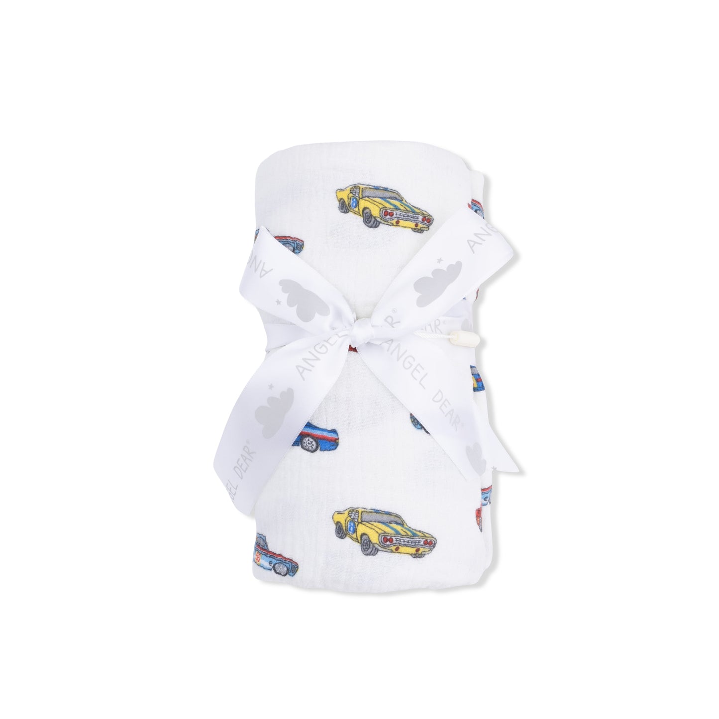 Race Cars - Swaddle Blanket-Angel Dear