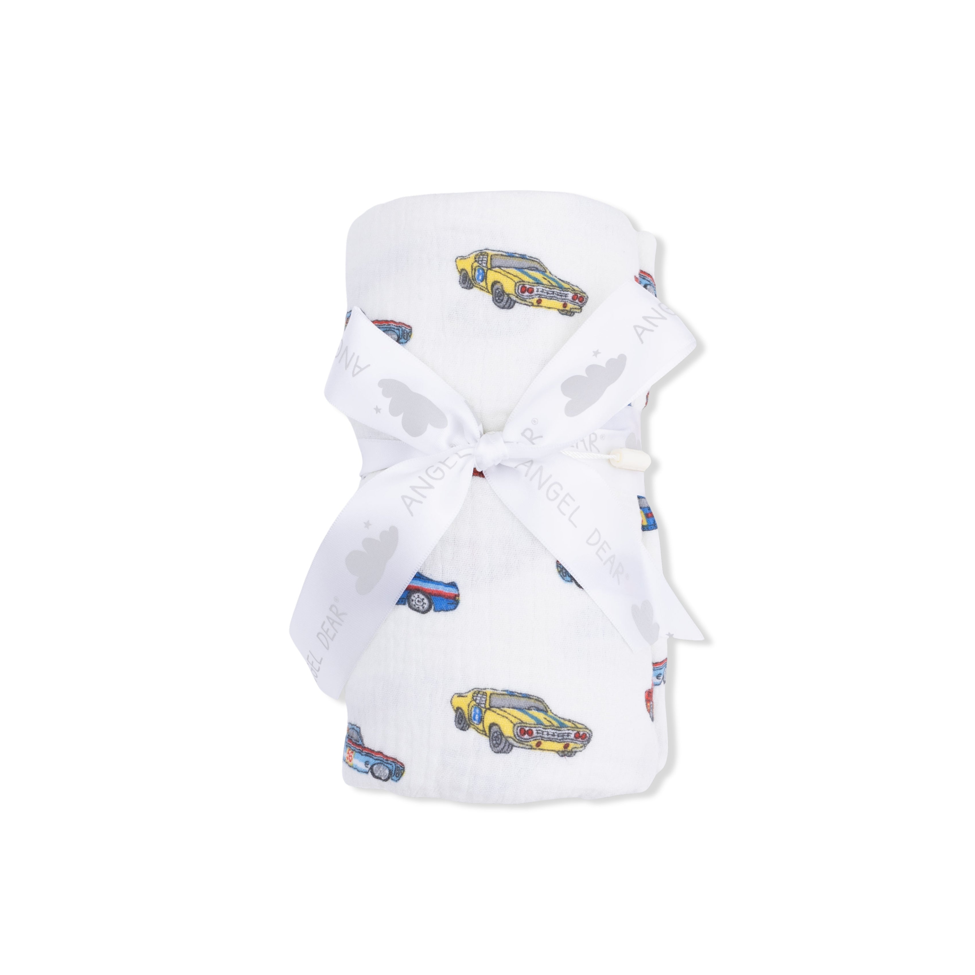 Race Cars - Swaddle Blanket-Angel Dear