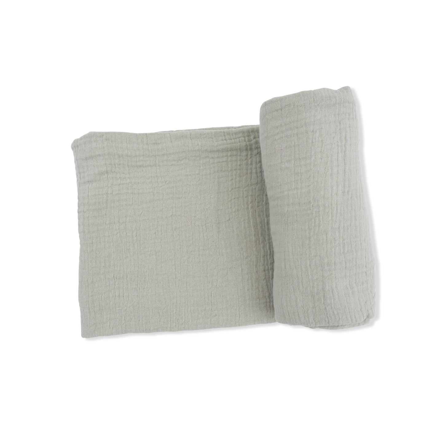 Solid Muslin Desert Green - Swaddle Blanket-Angel Dear