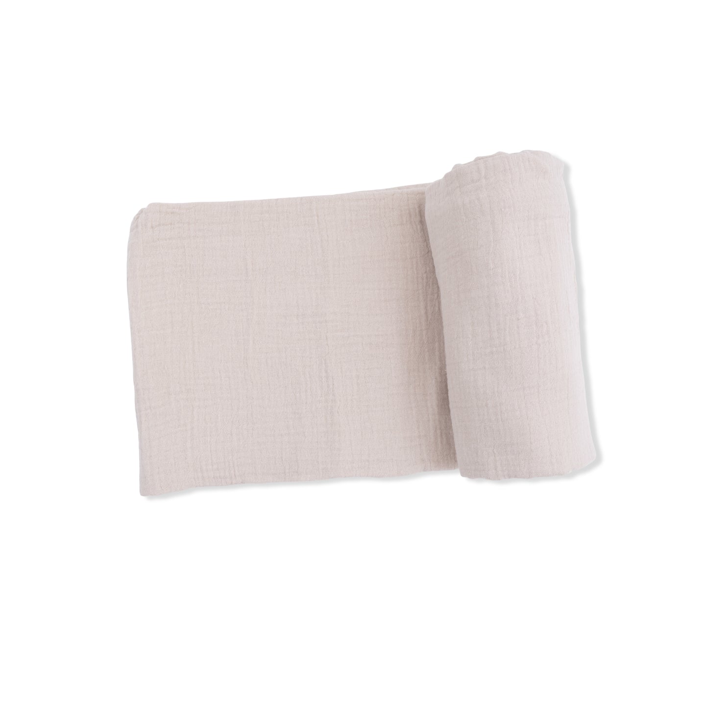 Solid Muslin French Oak - Swaddle Blanket-Angel Dear