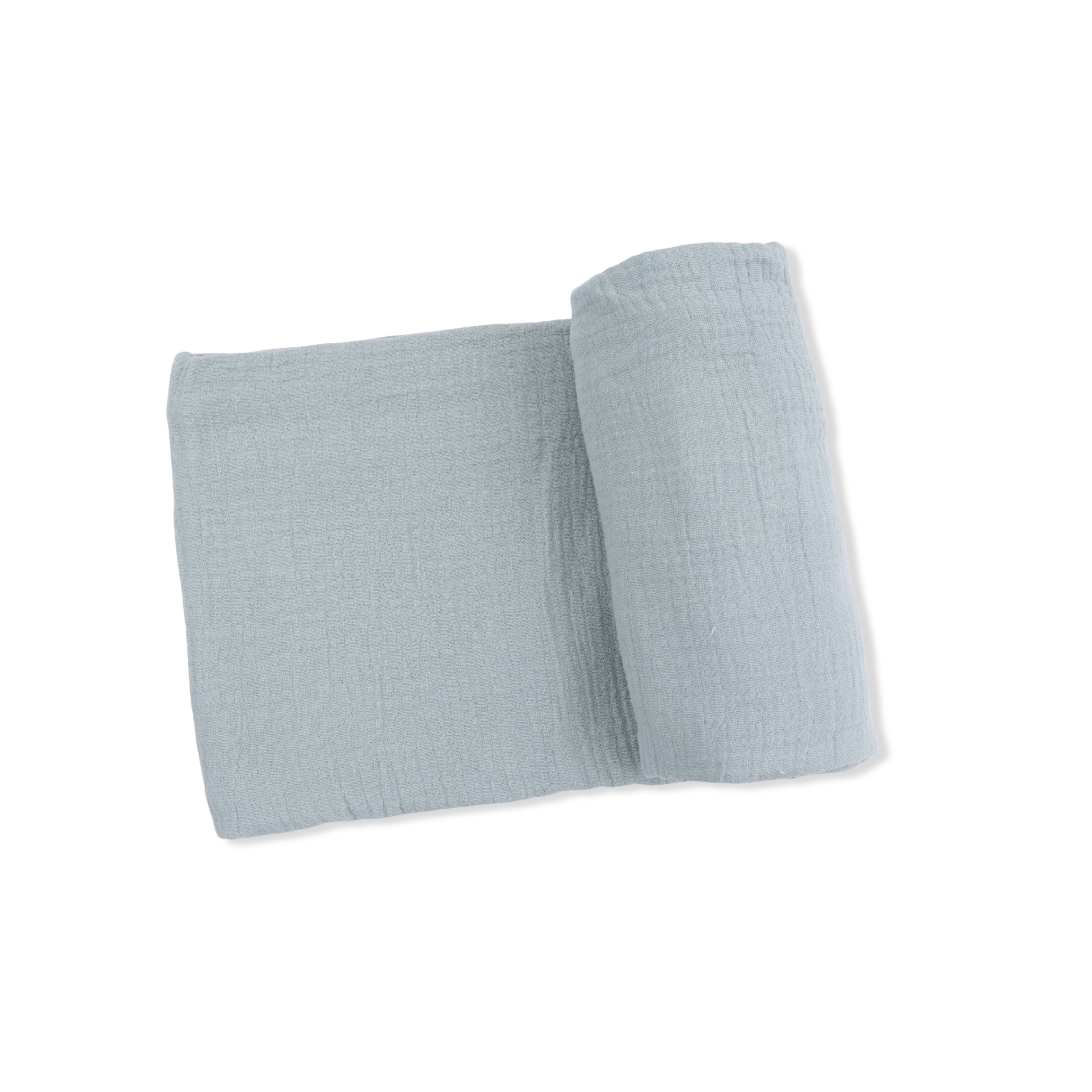 Solid Muslin Jadeite - Swaddle Blanket-Angel Dear