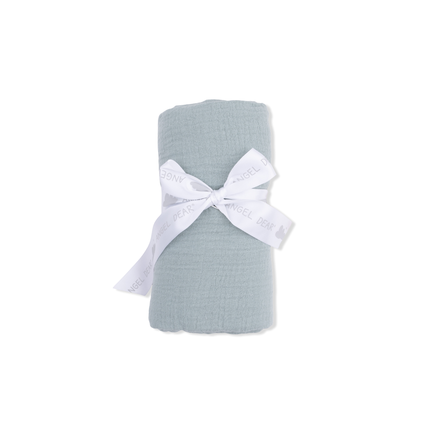 Solid Muslin Jadeite - Swaddle Blanket-Angel Dear