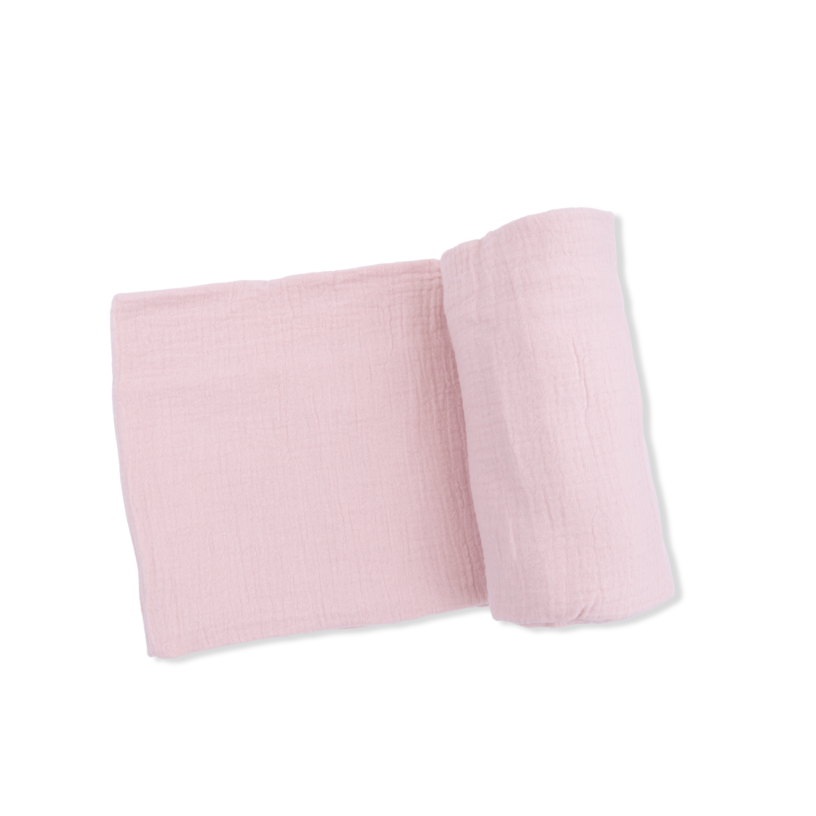 Solid Muslin Lotus - Swaddle Blanket-Angel Dear