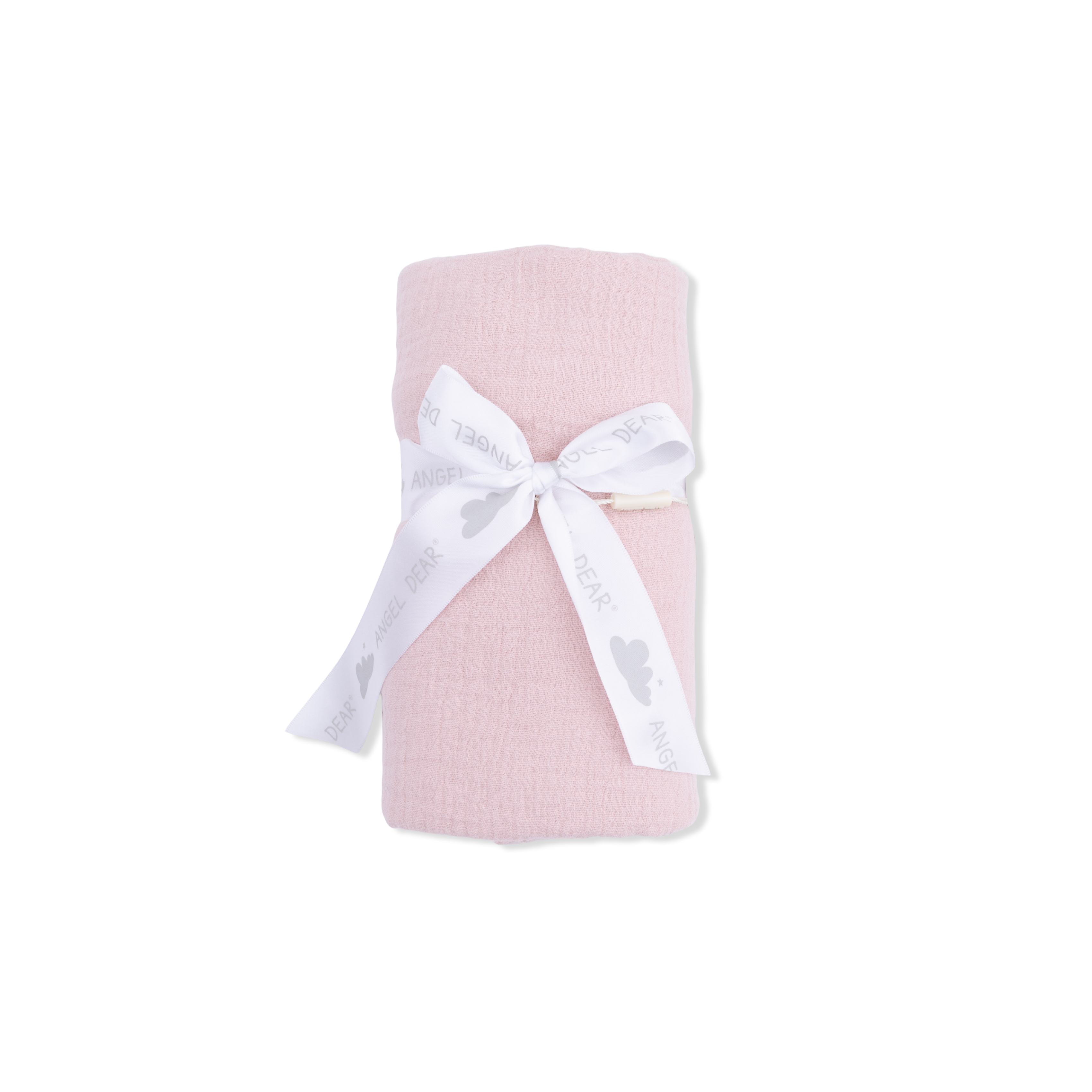 Solid Muslin Lotus - Swaddle Blanket-Angel Dear