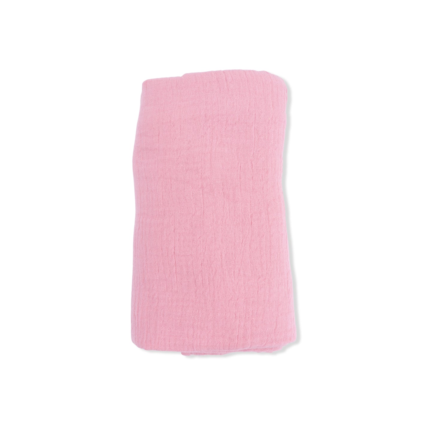 Solid Muslin Poignant Pink - Swaddle Blanket-Angel Dear