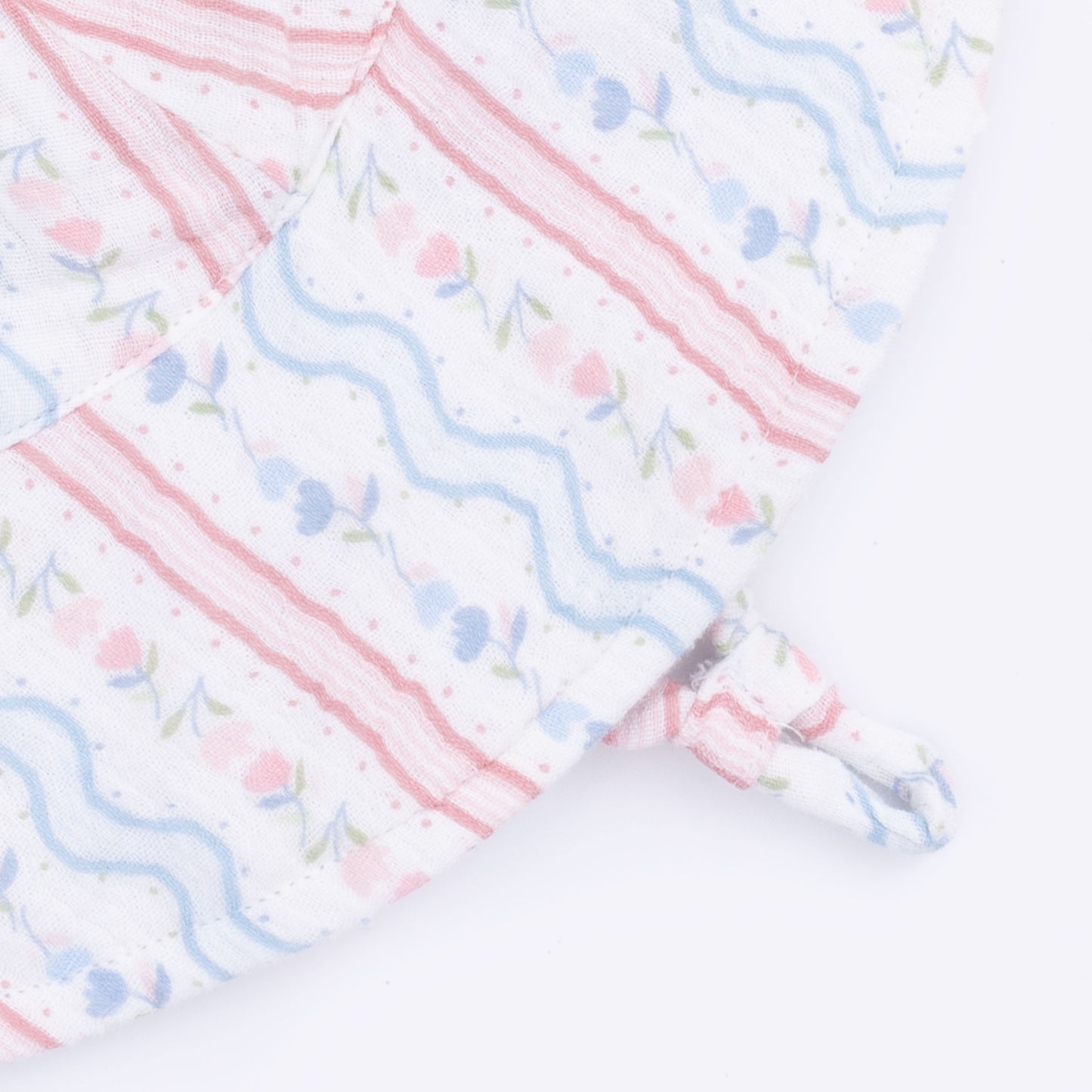 Tulip Stripe - Wide Brim Sun Hat