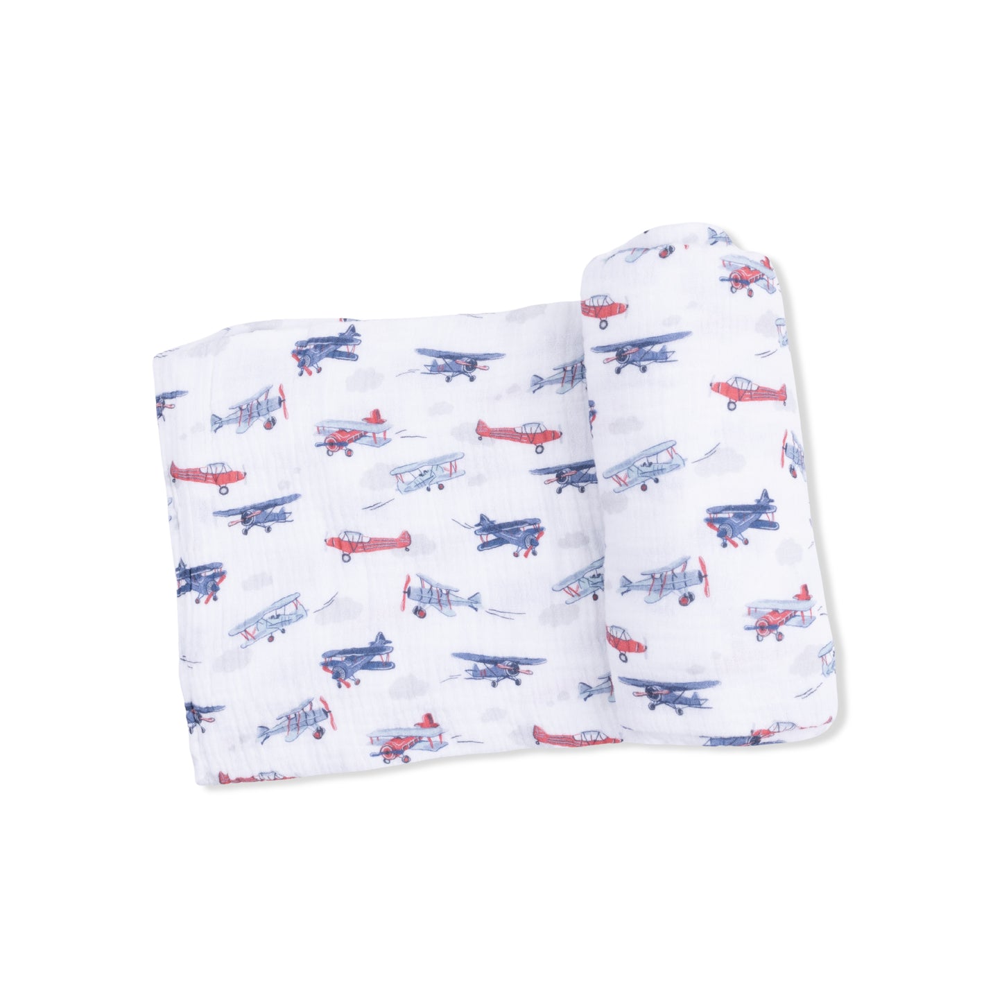 Vintage Planes - Swaddle Blanket-Angel Dear