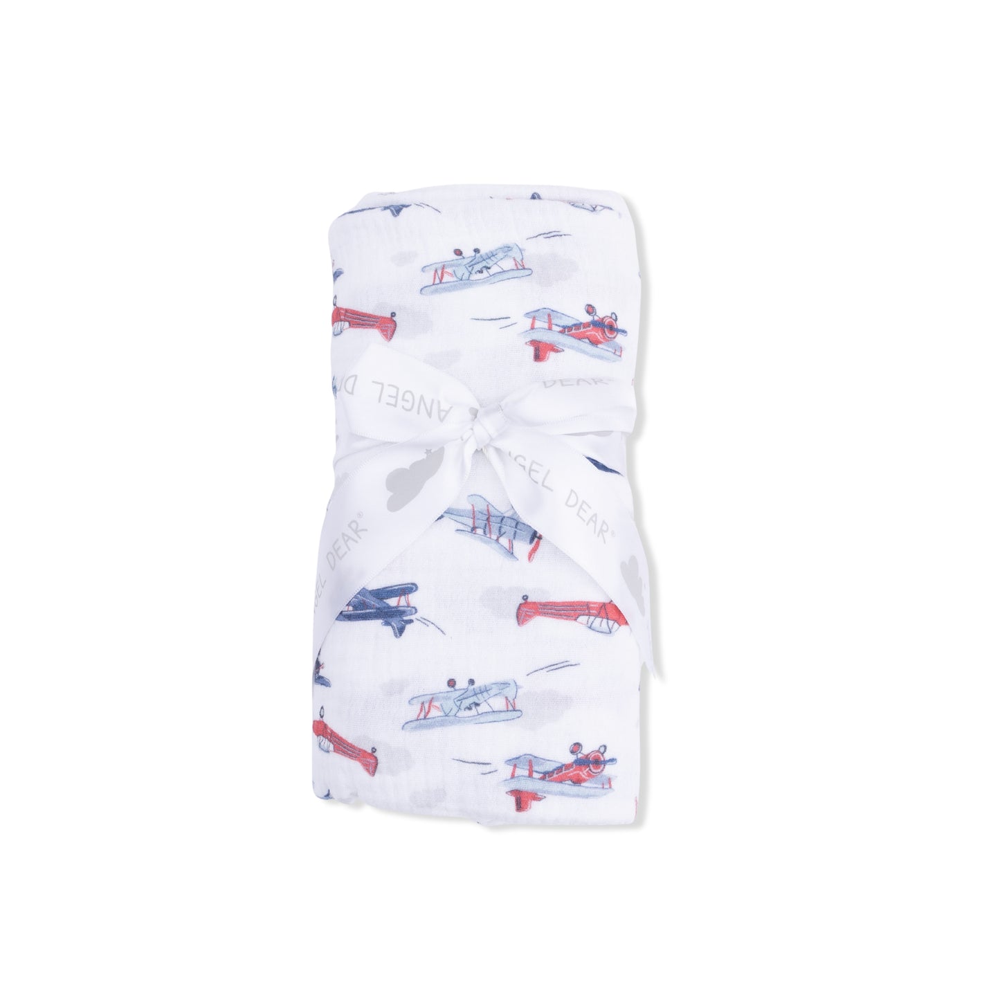 Vintage Planes - Swaddle Blanket-Angel Dear