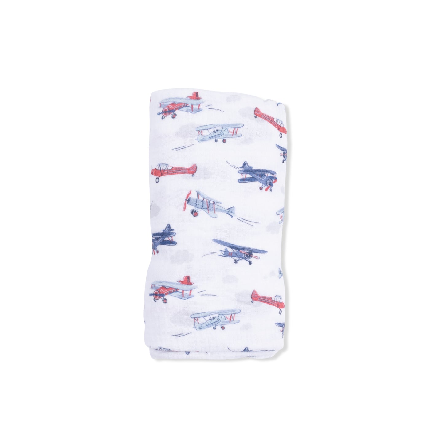 Vintage Planes - Swaddle Blanket-Angel Dear