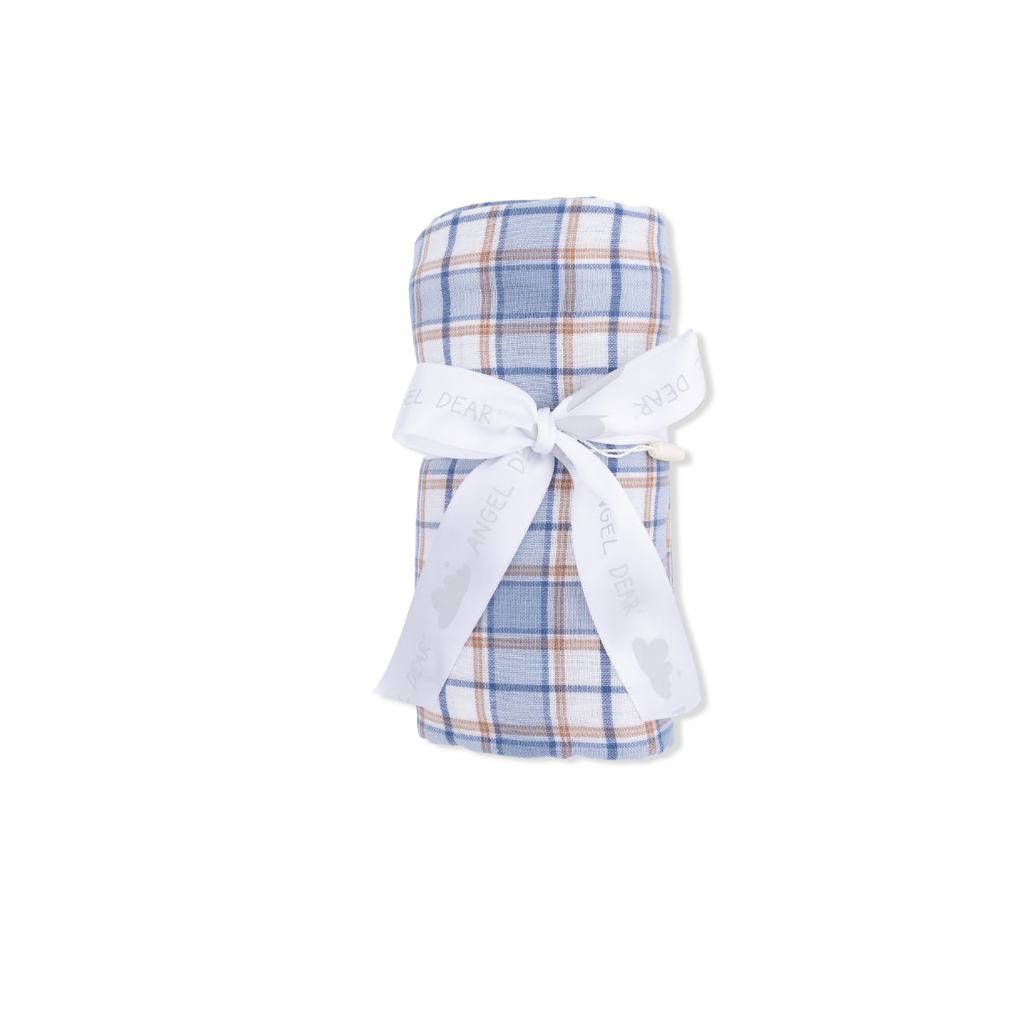 Western Boot Plaid - Swaddle Blanket-Angel Dear