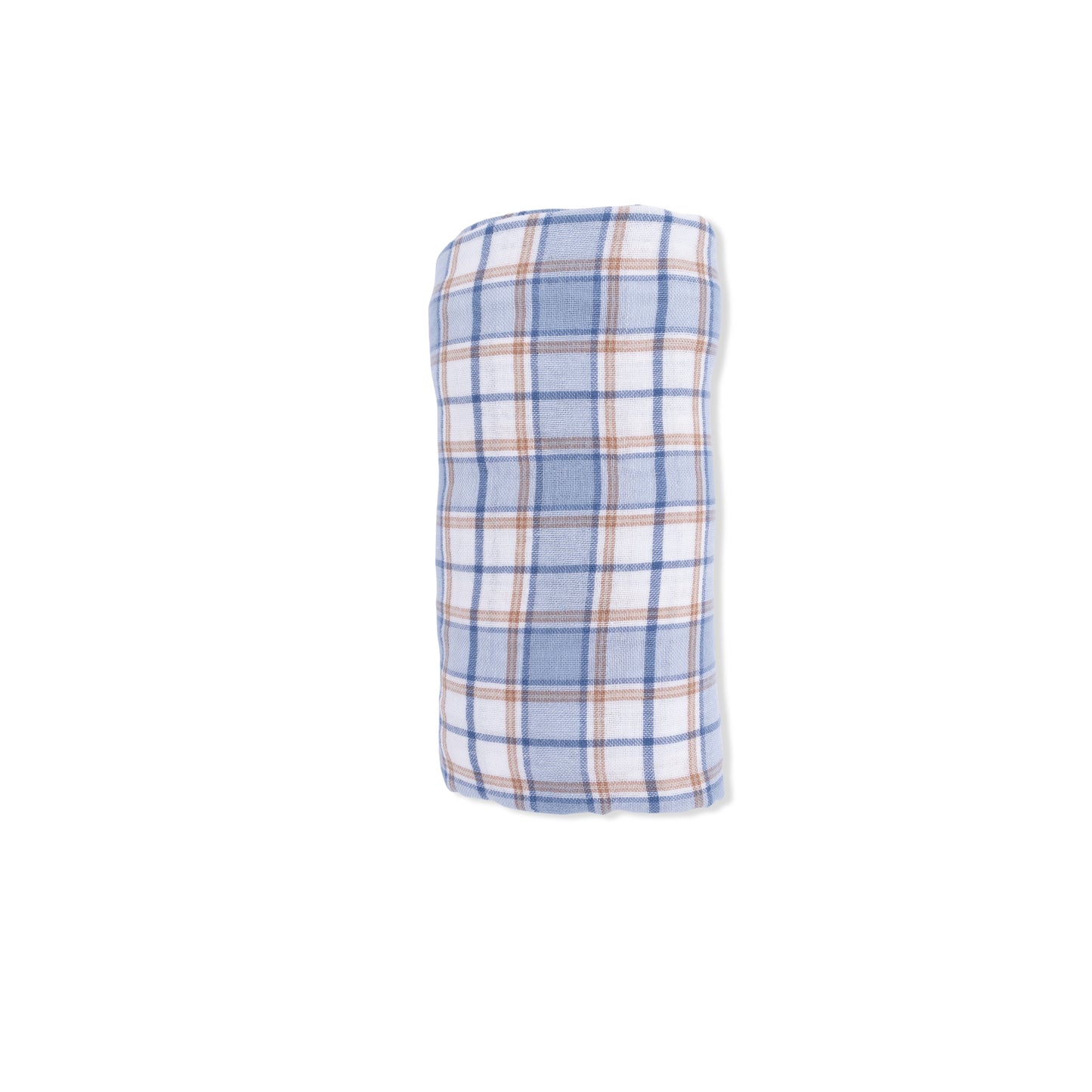 Western Boot Plaid - Swaddle Blanket-Angel Dear