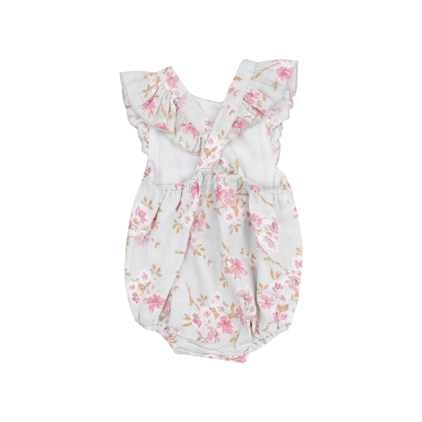 Sunsuit - Pink Phlox Floral