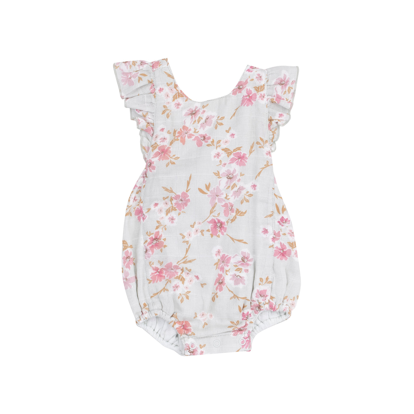 Sunsuit - Pink Phlox Floral