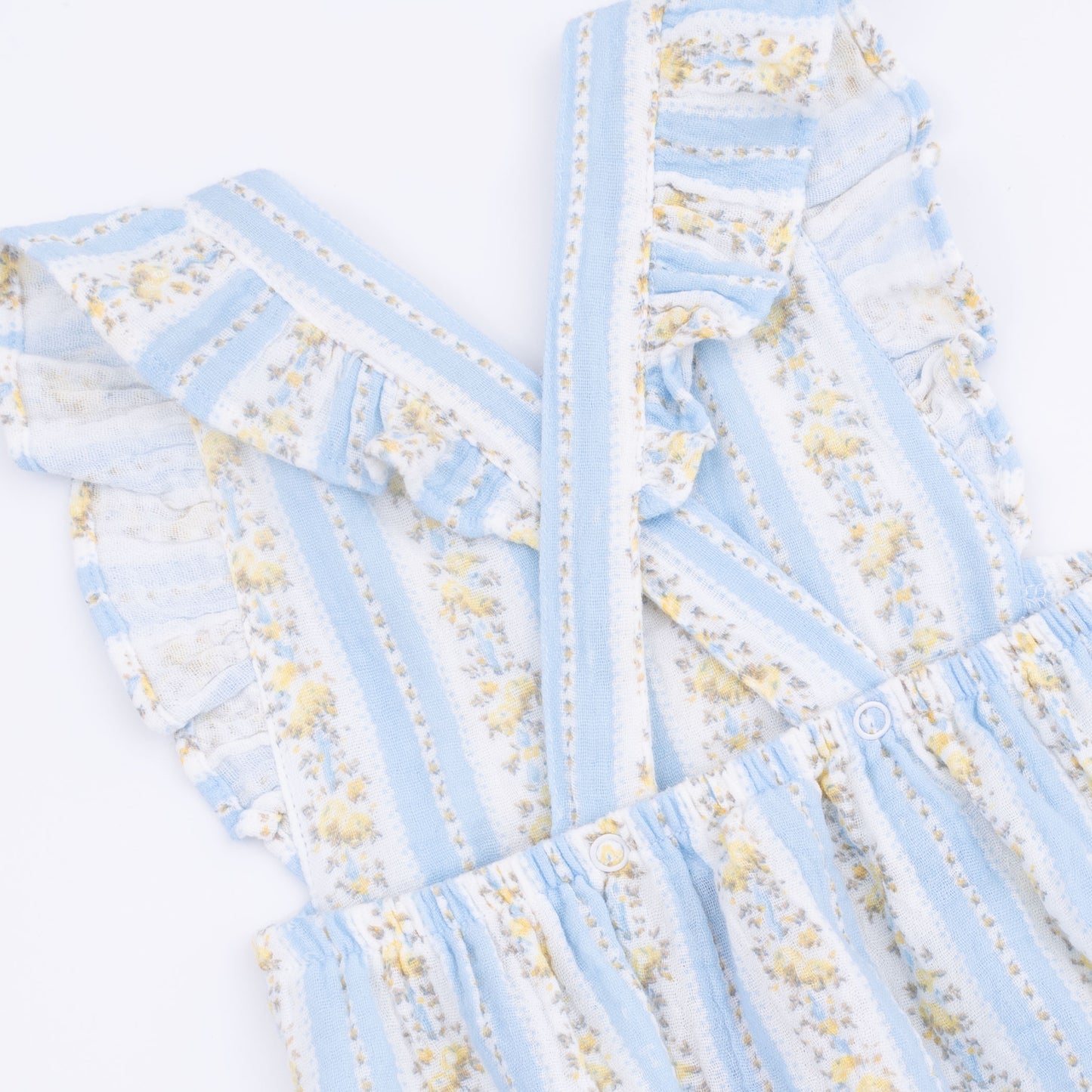 Odalys Floral Stripe - Sunsuit