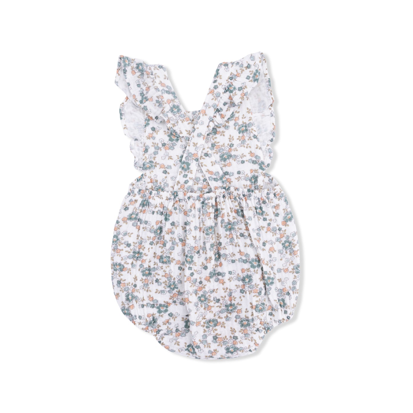 Camille Floral - Sunsuit-Angel Dear