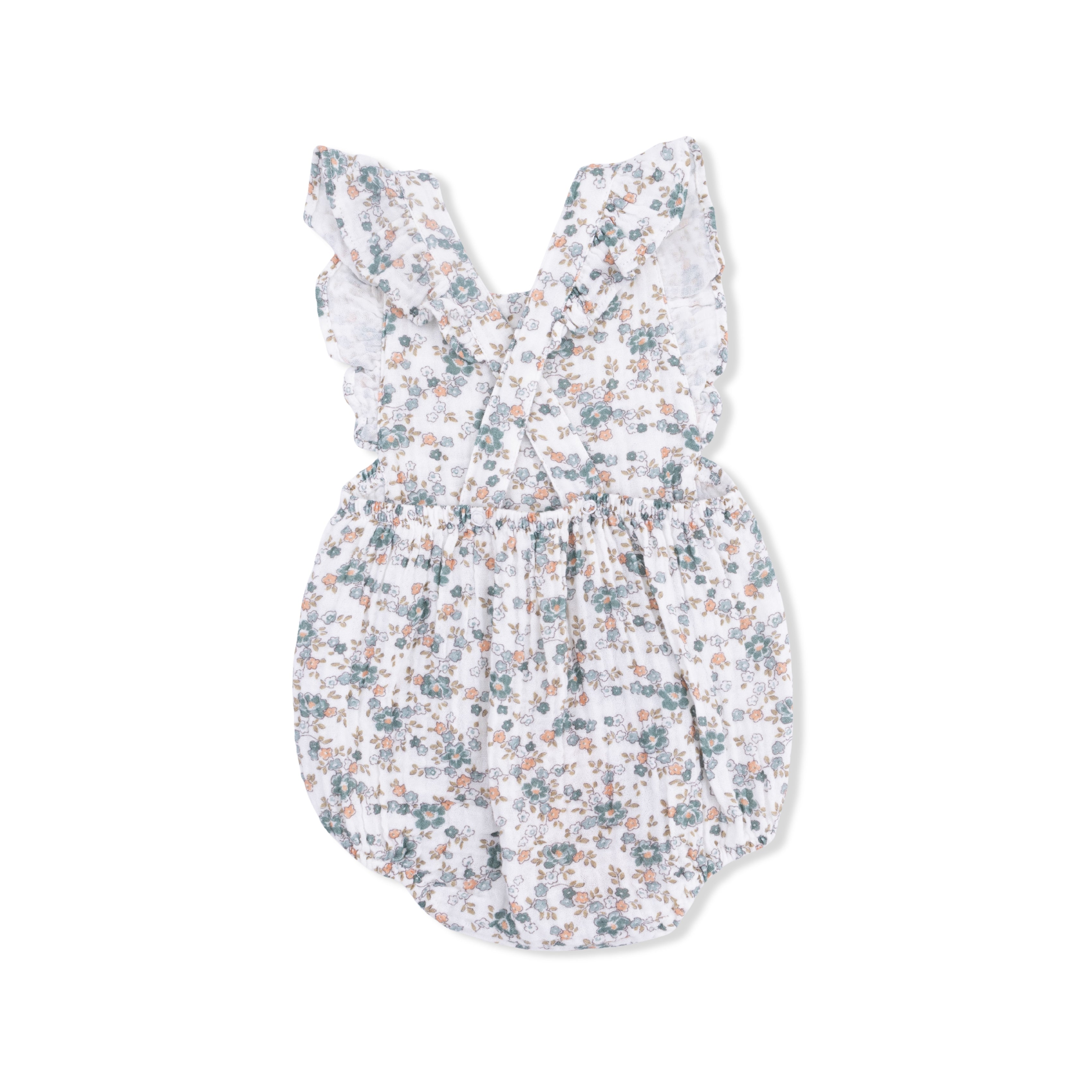 Camille Floral - Sunsuit-Angel Dear