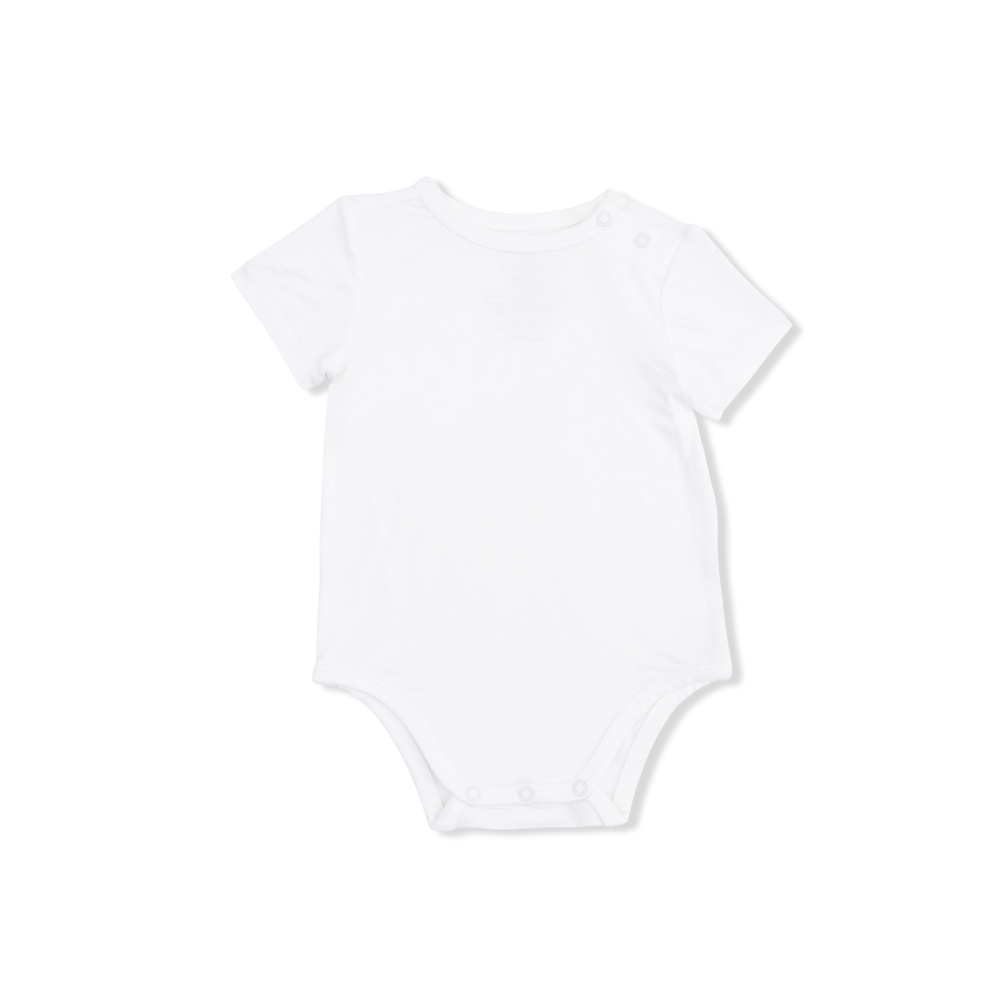 Cute Farm Animals Applique  - Overall Shortie with Short Sleeve Bodysuit-Angel Dear