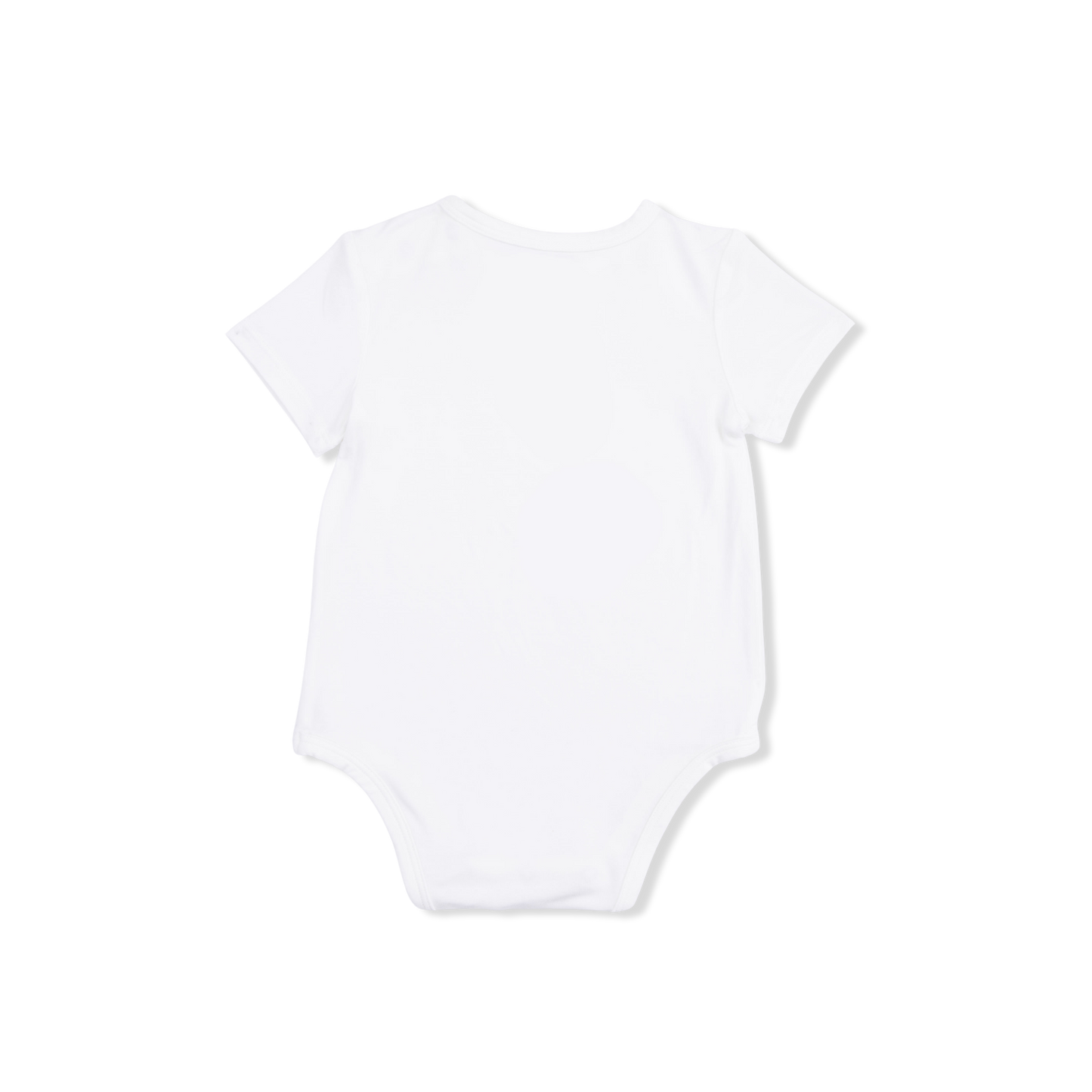 Cute Farm Animals Applique  - Overall Shortie with Short Sleeve Bodysuit-Angel Dear