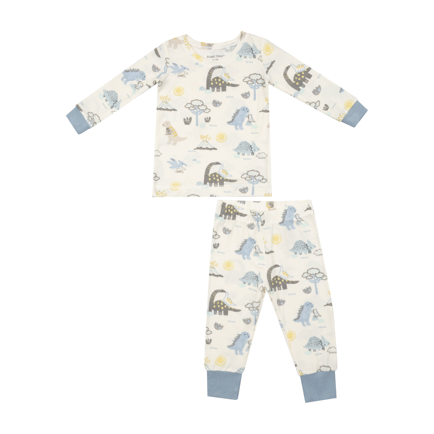 L/S Loungewear Set - Baby Love Dinos-Angel Dear