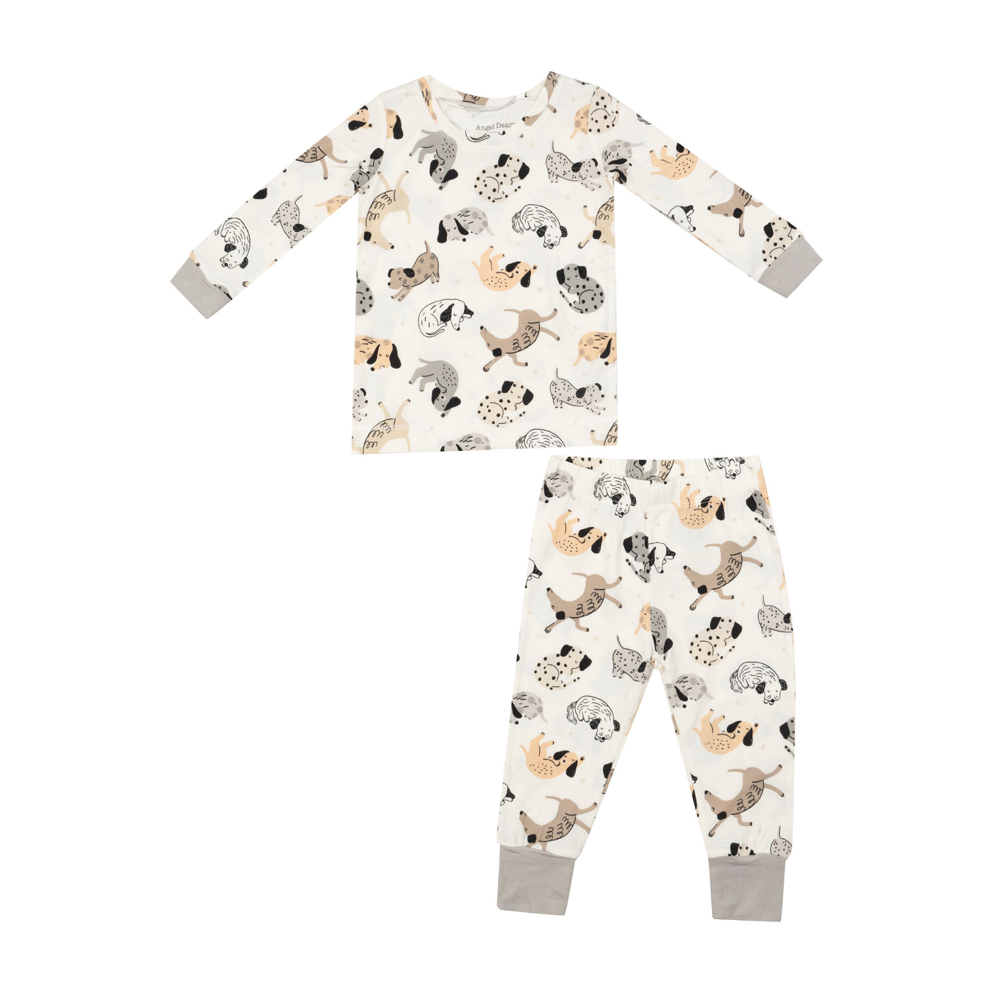 L/S Loungewear Set - Cozy Pups-Angel Dear