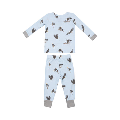 L/S Loungewear Set - Bald Eagles-Angel Dear